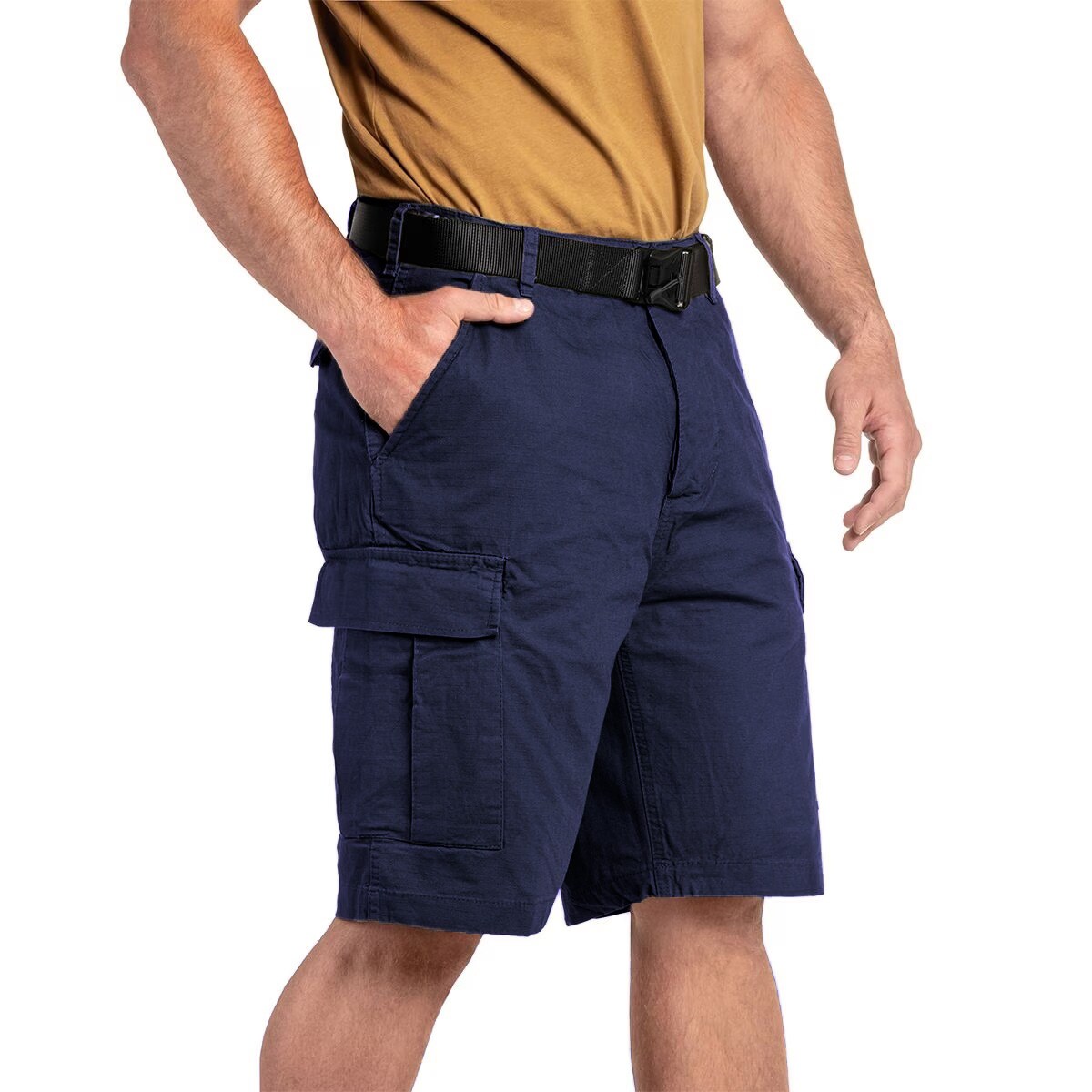 Kraťasy Brandit BDU Rip-Stop – Navy