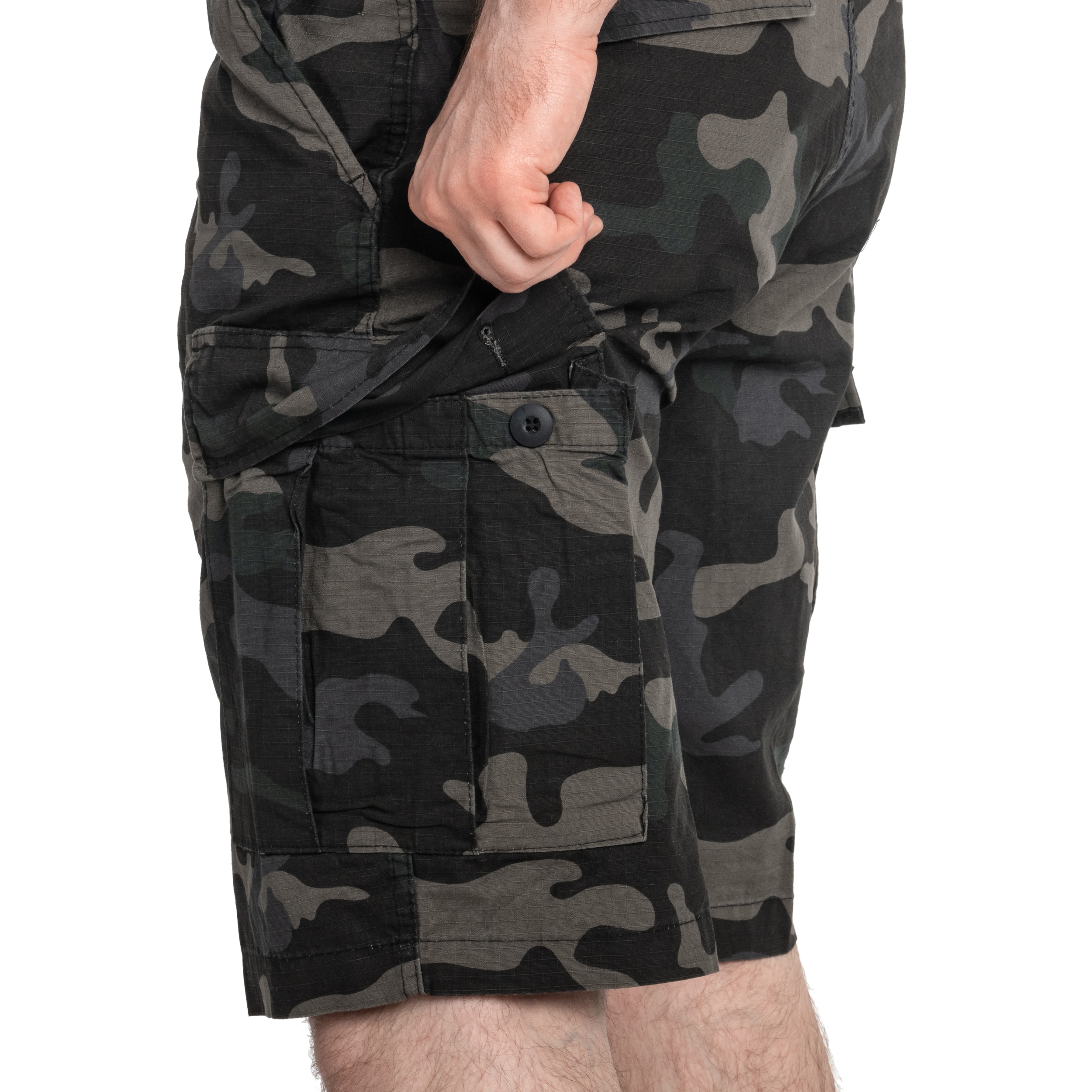 Kraťasy Brandit BDU Rip-Stop – Dark Camo