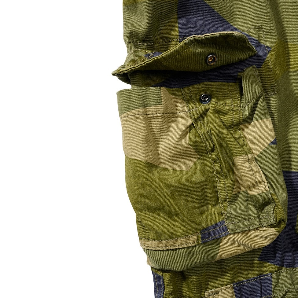 Kraťasy Brandit Urban Legend – Swedish Camo