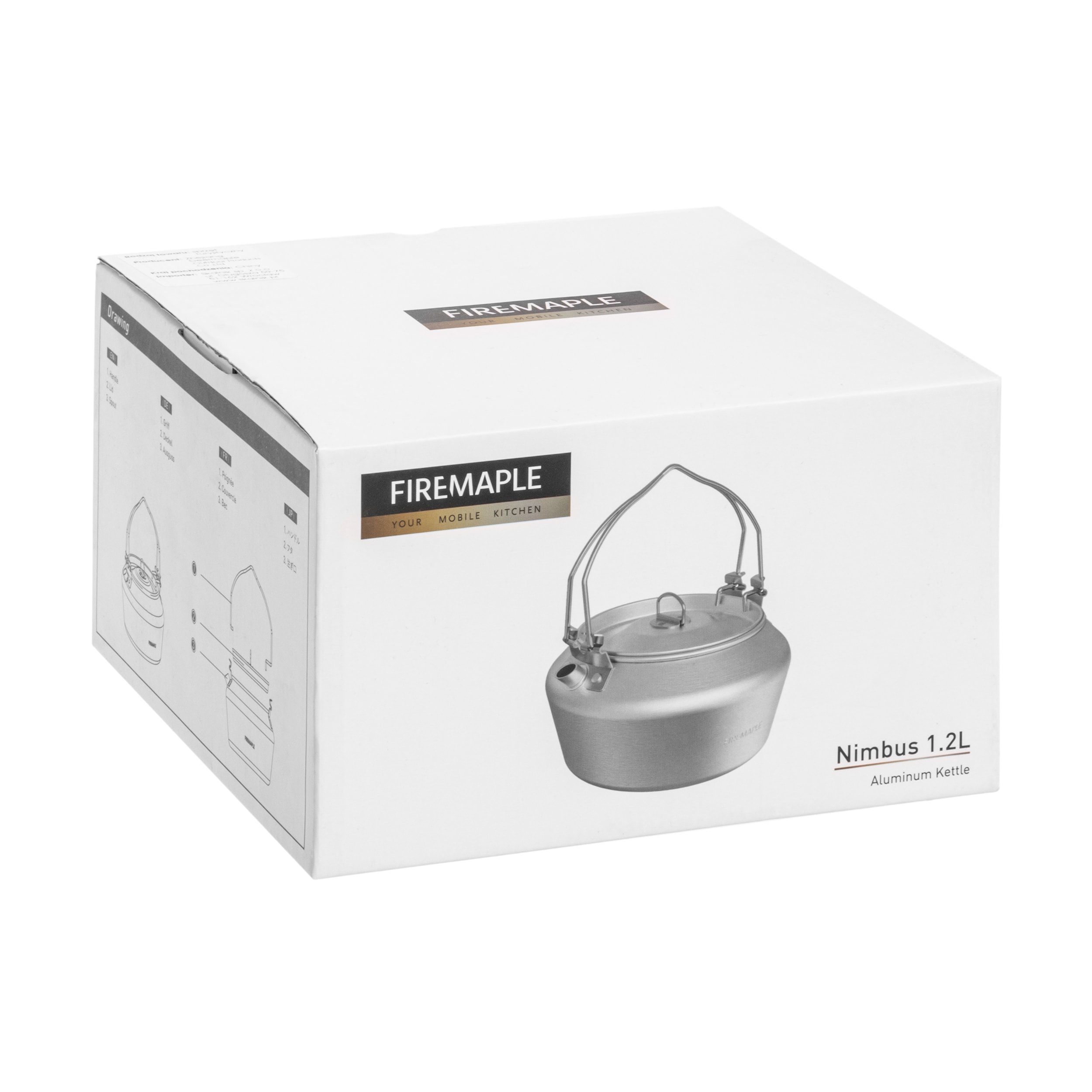 Turistická konvice Fire Maple Nimbus - 1,2 l