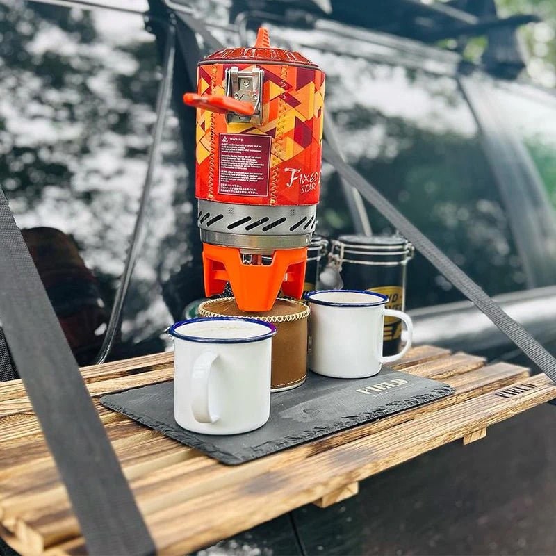 Turistický vařič Fire Maple FMS-X2 s hrncem - Orange