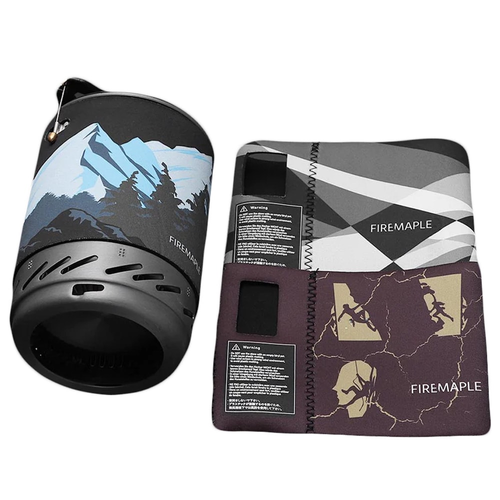 Turistický vařič Fire Maple FMS-X2 s hrncem - Black