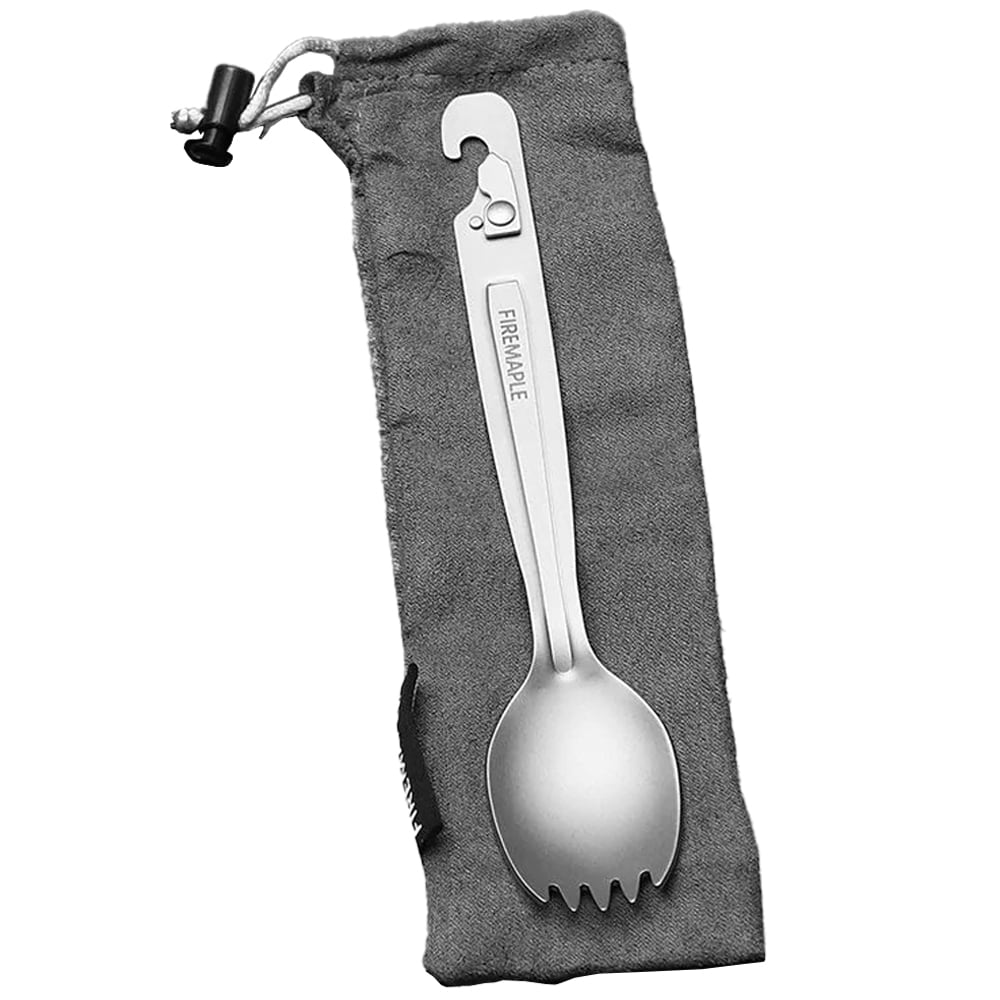 Spork Fire Maple Woodpecker