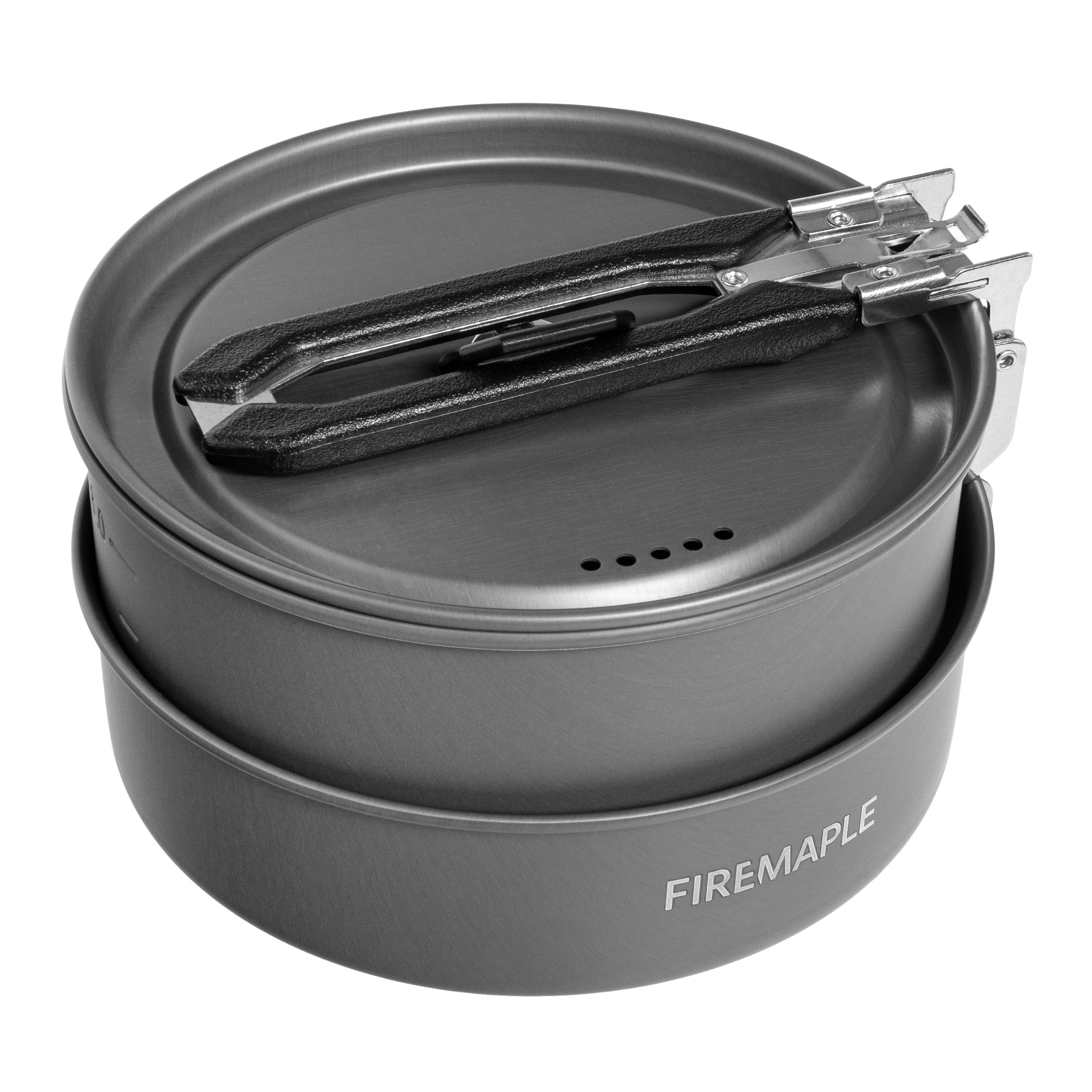 Sada turistického nádobí Fire Maple Feast 1 - Black