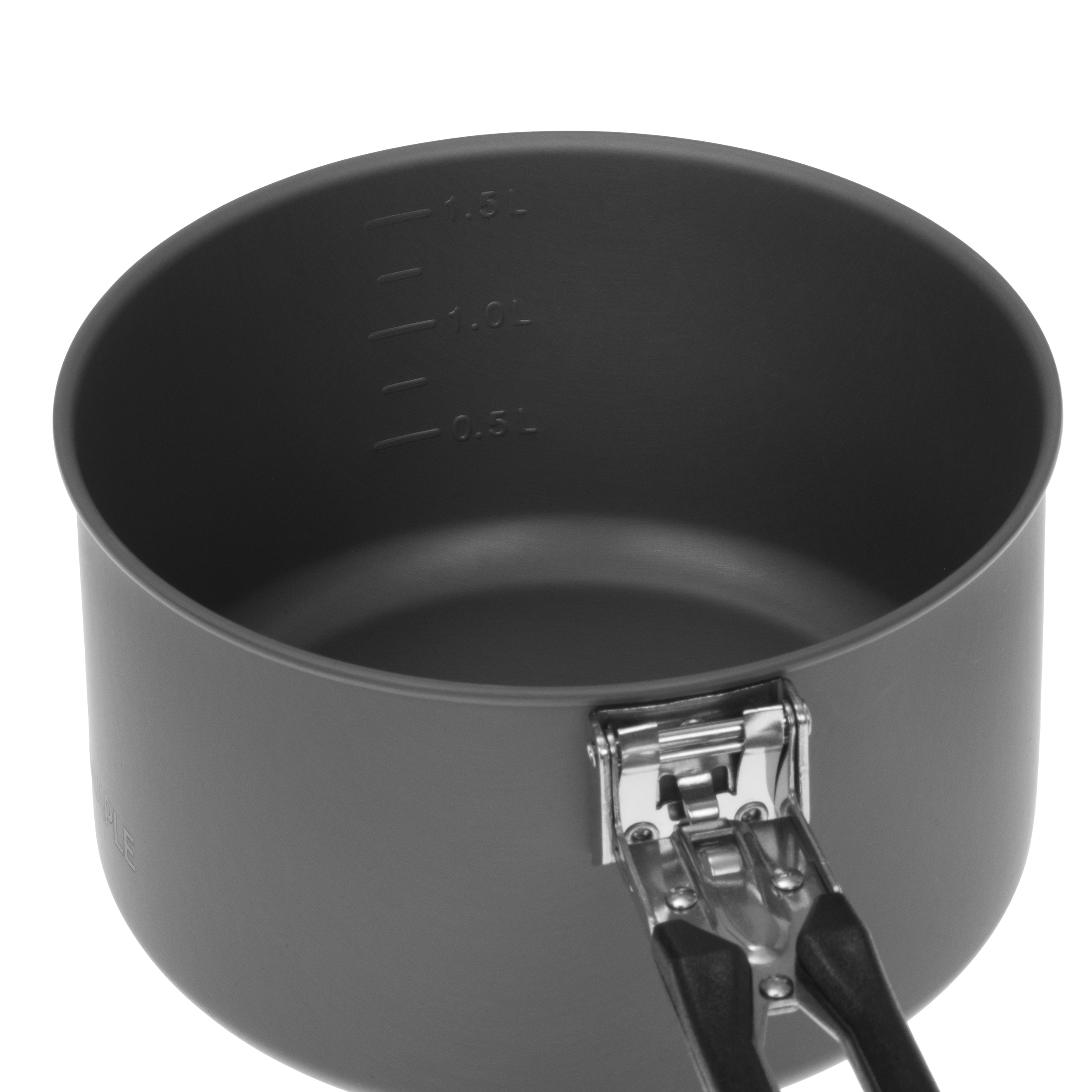 Sada turistického nádobí Fire Maple Feast 2 - Black