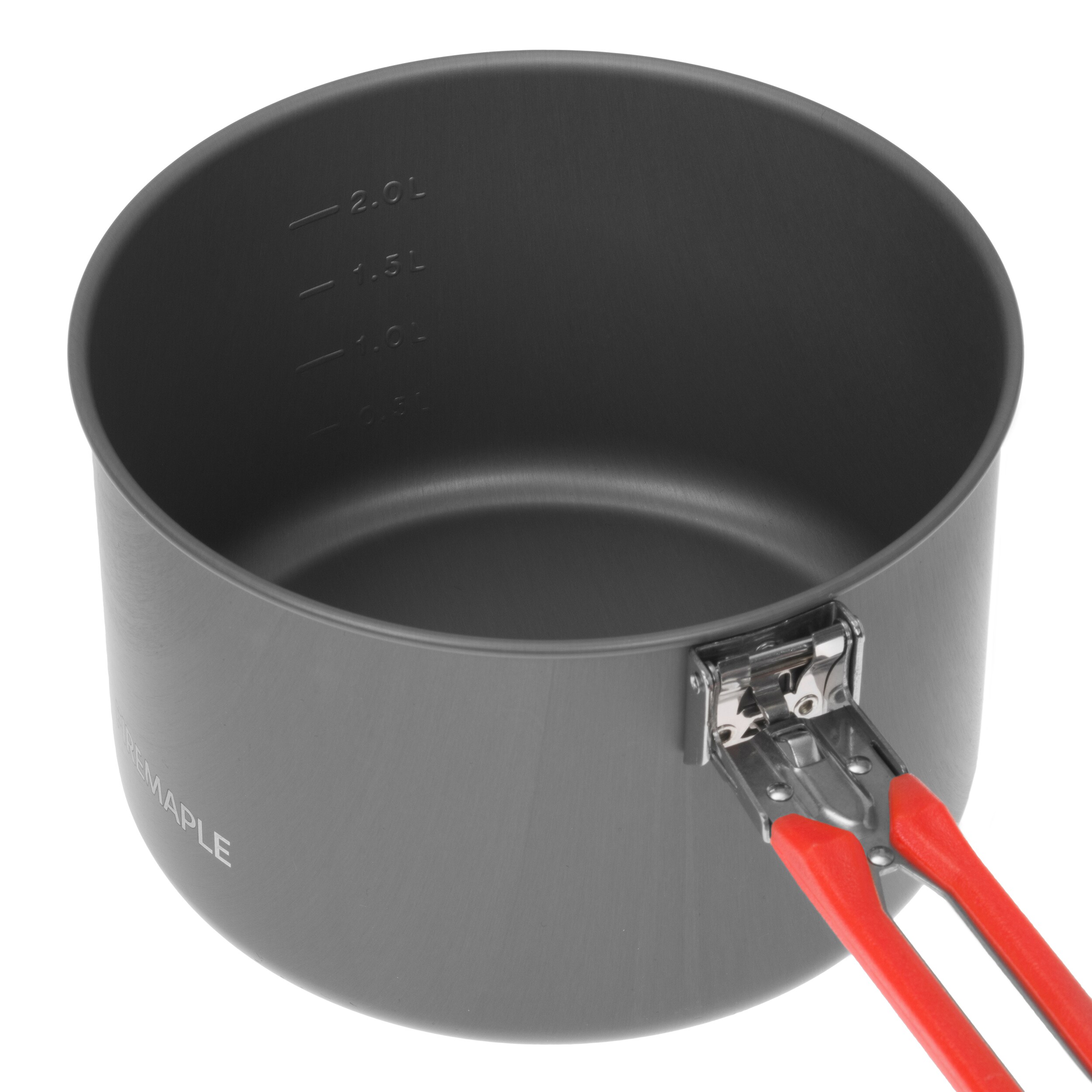 Sada turistického nádobí Fire Maple Feast 4 - Orange