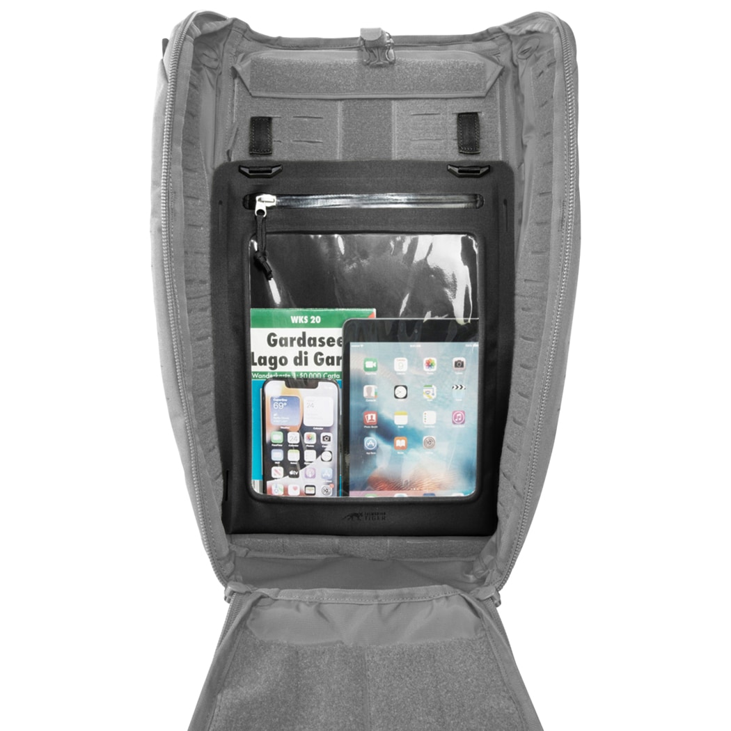 Vodotěsné pouzdro Tasmanian Tiger W-Pouch A4 WR – Black