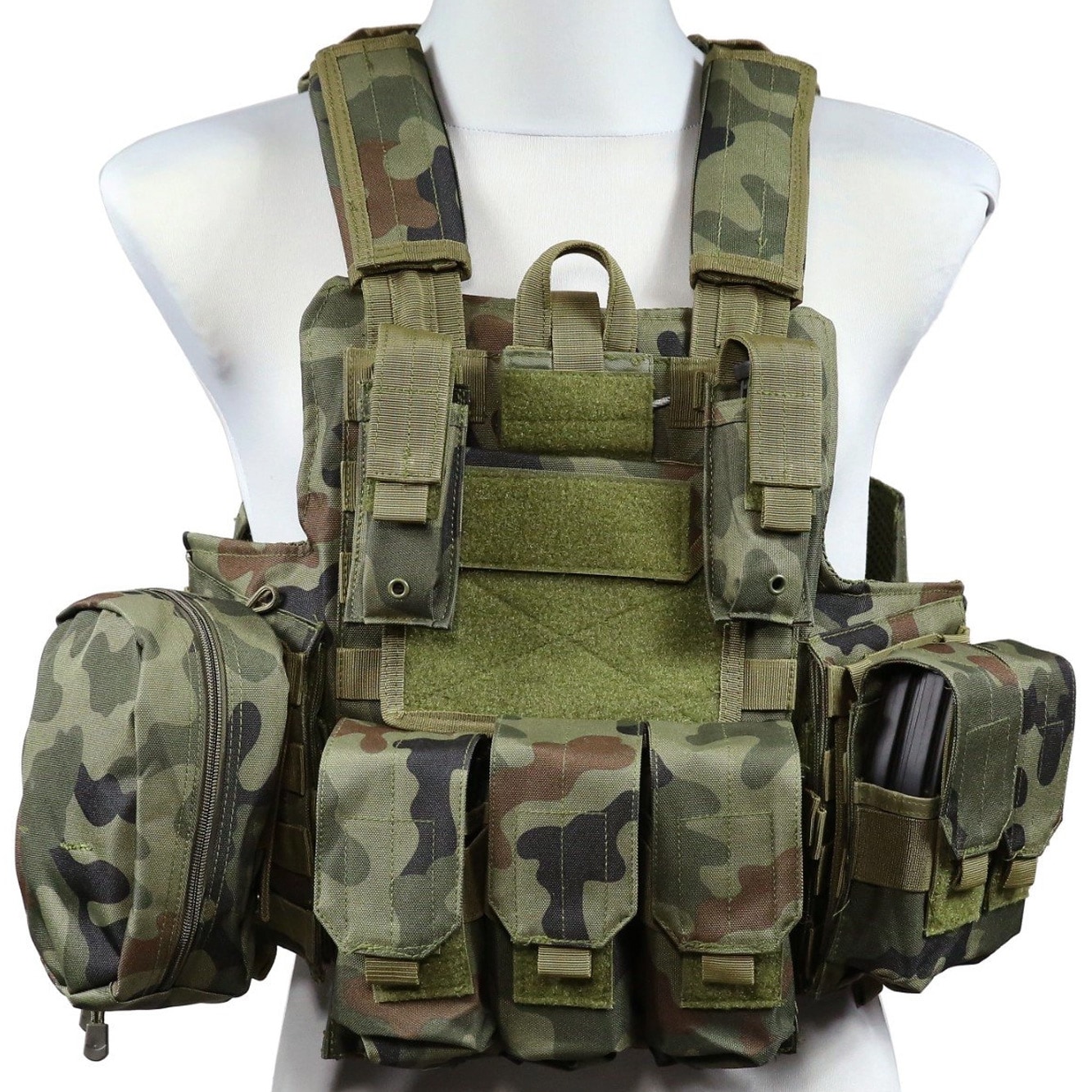 Taktická vesta GFC Tactical typu CIRAS Maritime - wz. 93 Pantera PL Woodland