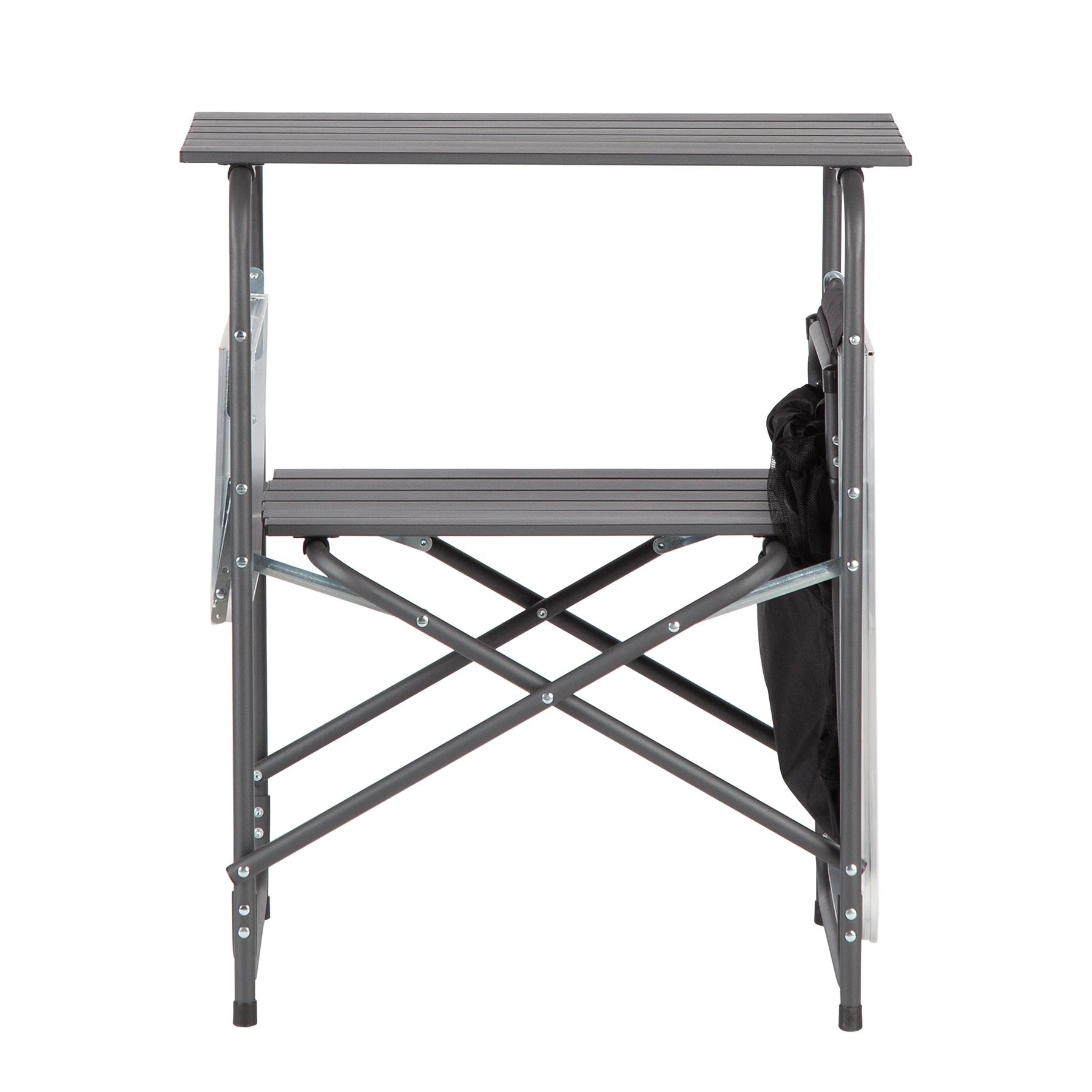 Skládací turistická skříňka Nils Camp NC3040 - černá