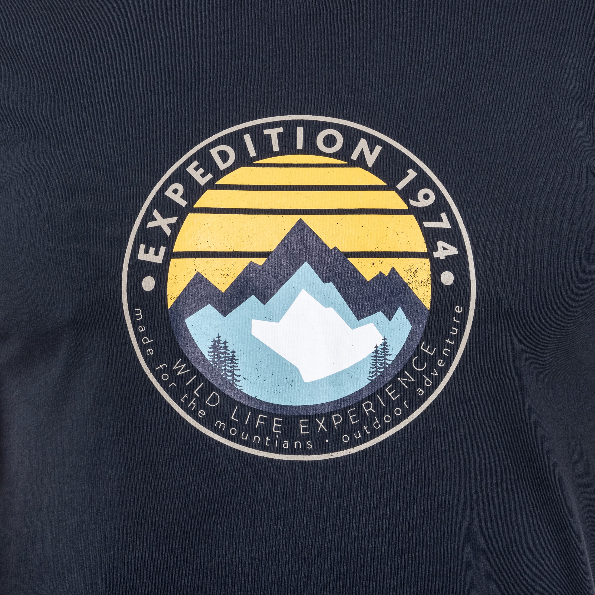 Tričko Hi-Tec Zergo - Sky Captain