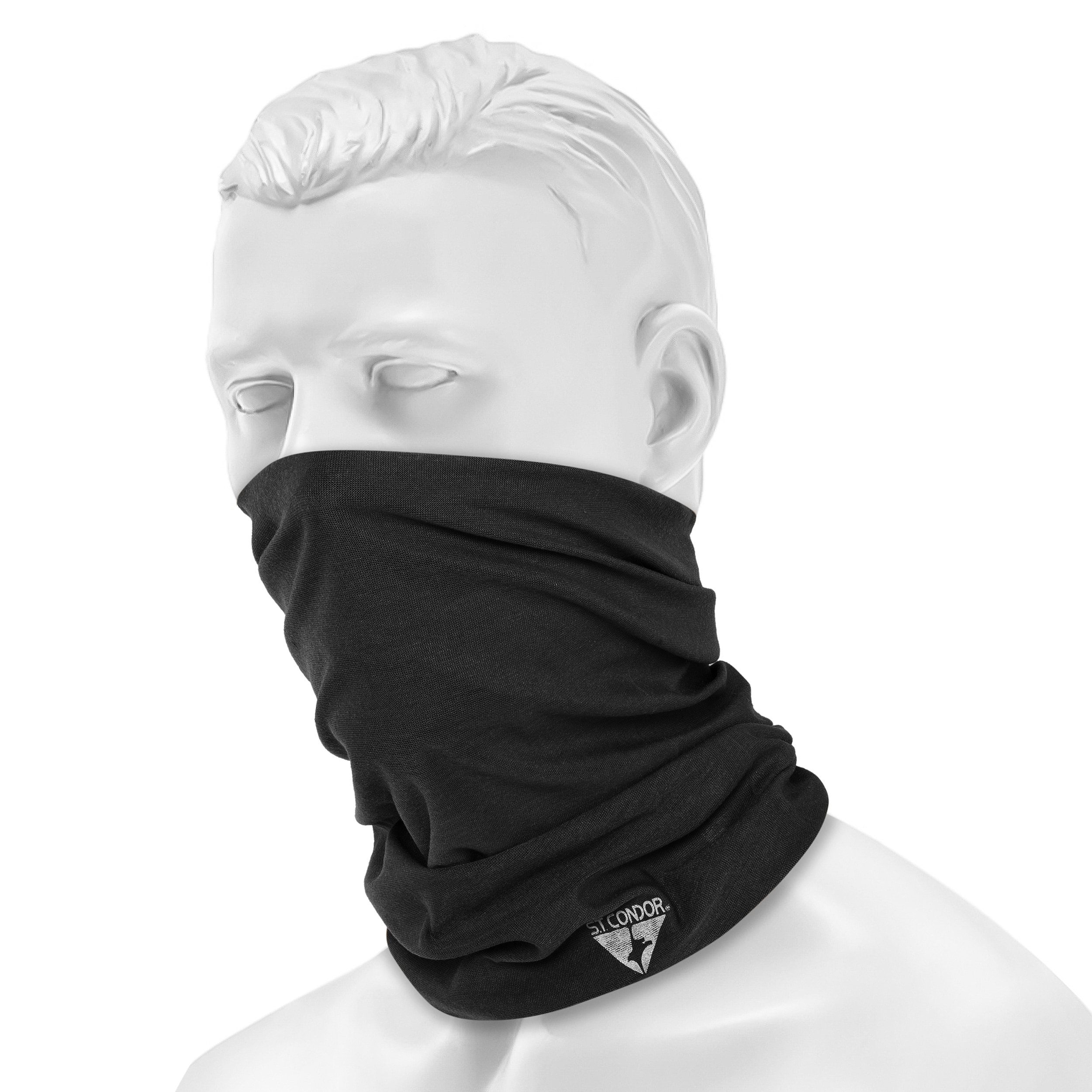 Ochranný šátek Condor Multi Wrap Black