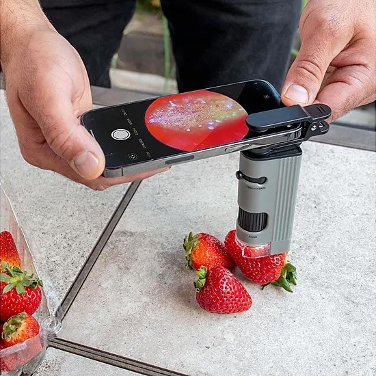 Kapesní mikroskop Carson MicroPic High-Resolution 120-240x