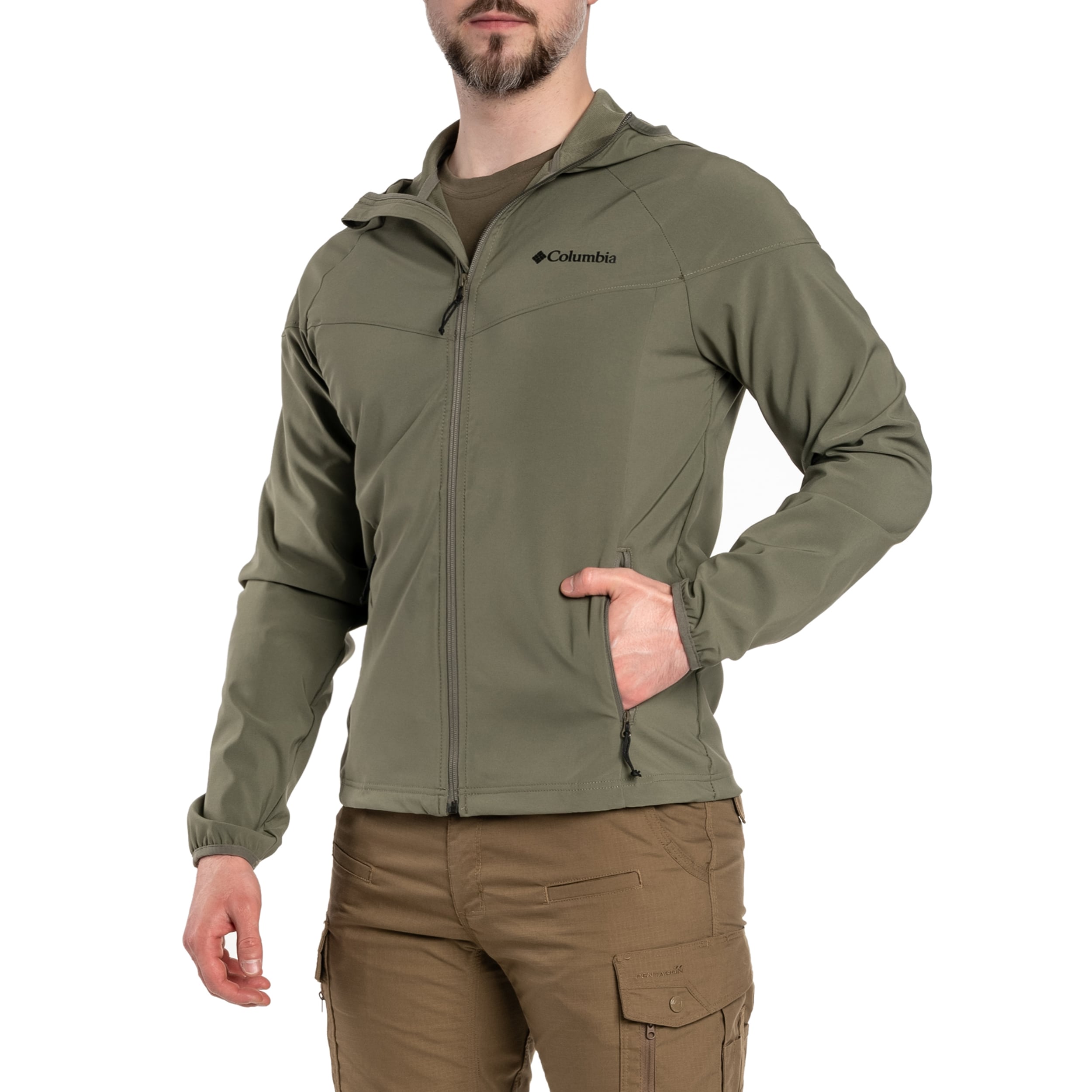 Bunda Columbia Heather Canyon II - Stone Green