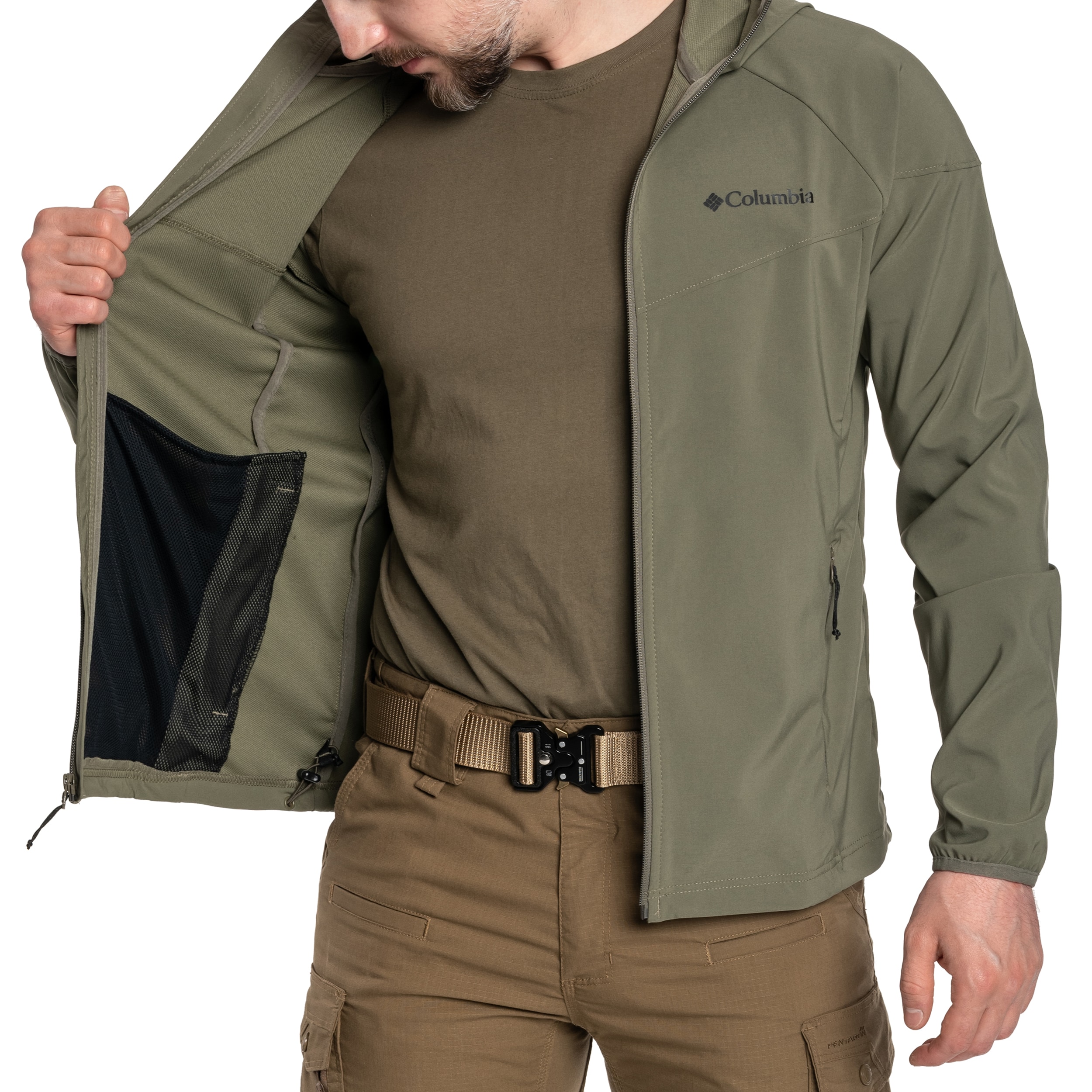 Bunda Columbia Heather Canyon II - Stone Green