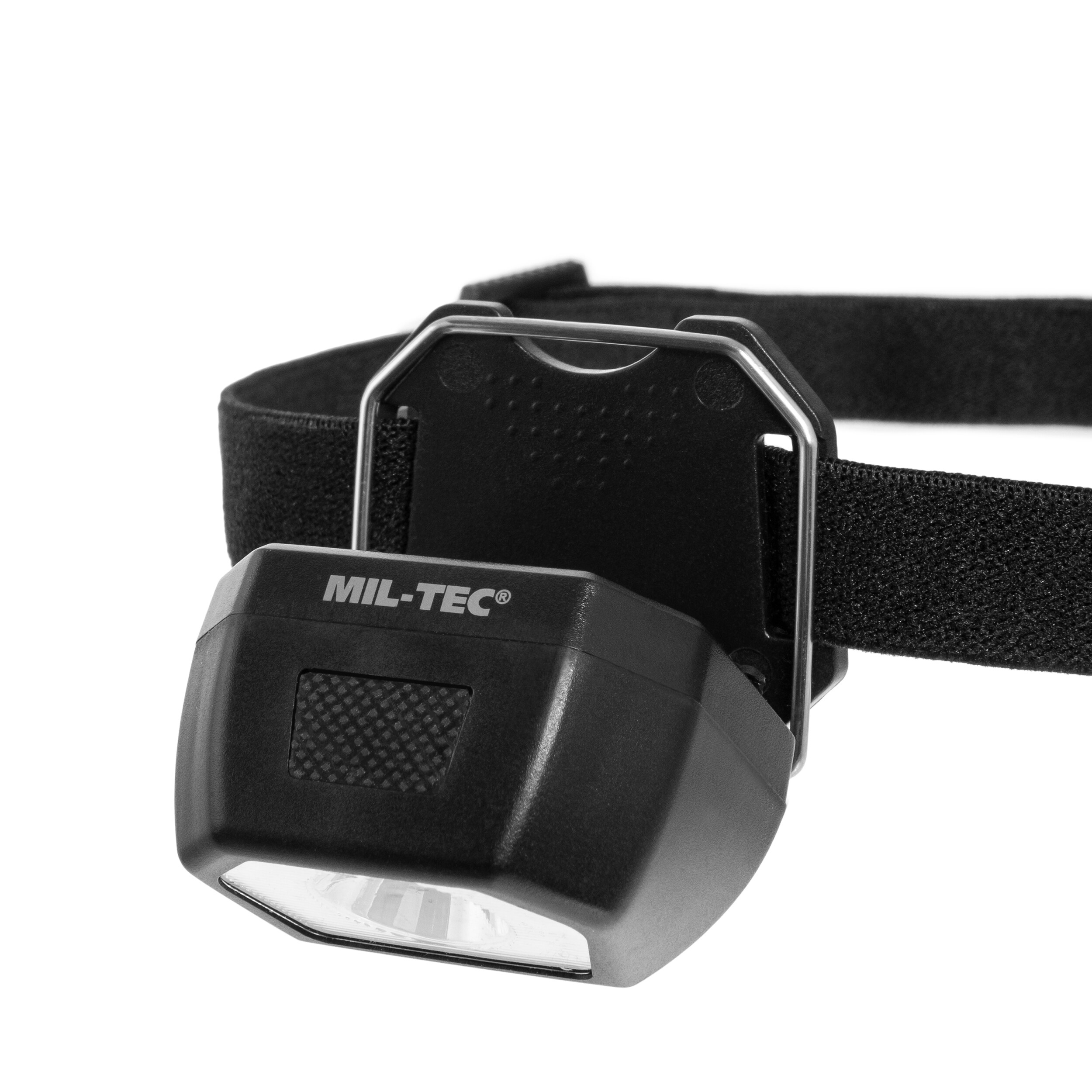 Svítilna čelová Mil-Tec Rechargeable Headlamp Black - 80 lumenů