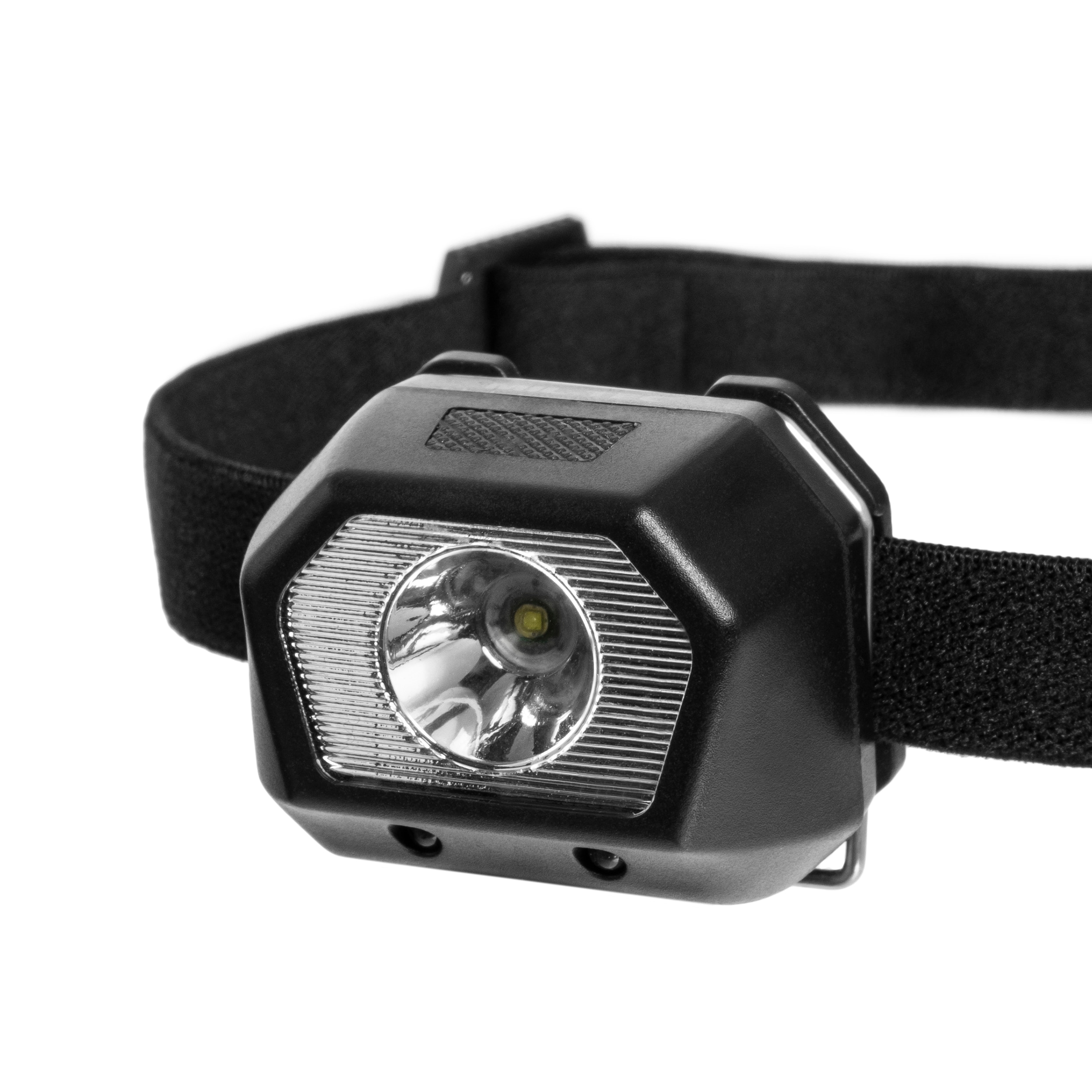 Svítilna čelová Mil-Tec Rechargeable Headlamp Black - 80 lumenů