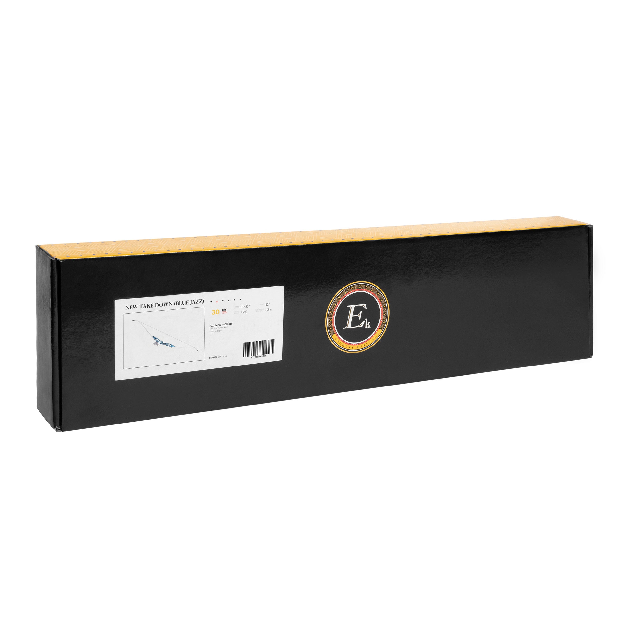 Luk klasický Poe Lang New Take Down - Blue