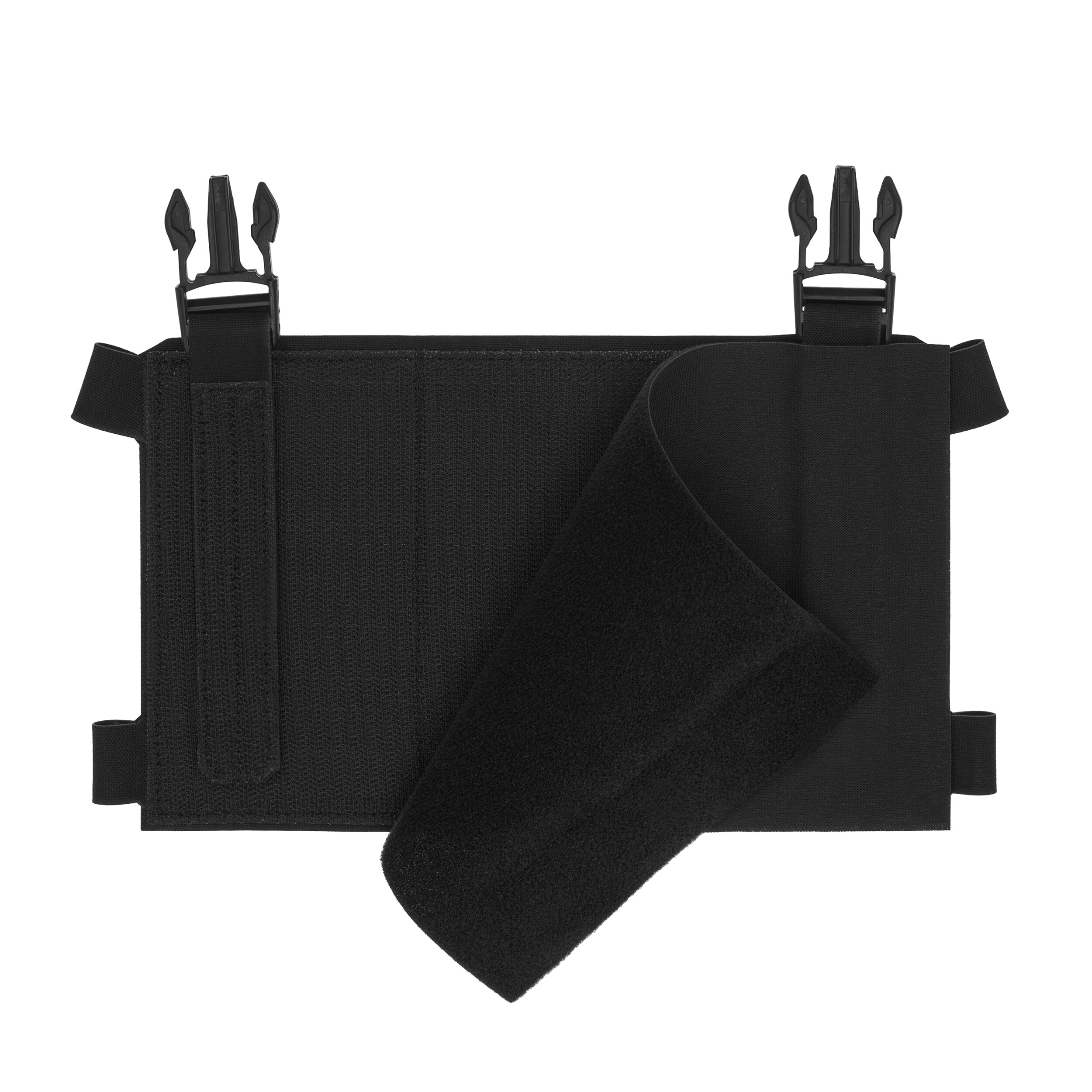 Přední panel Combat Lab Front Flap MOLLE – Black