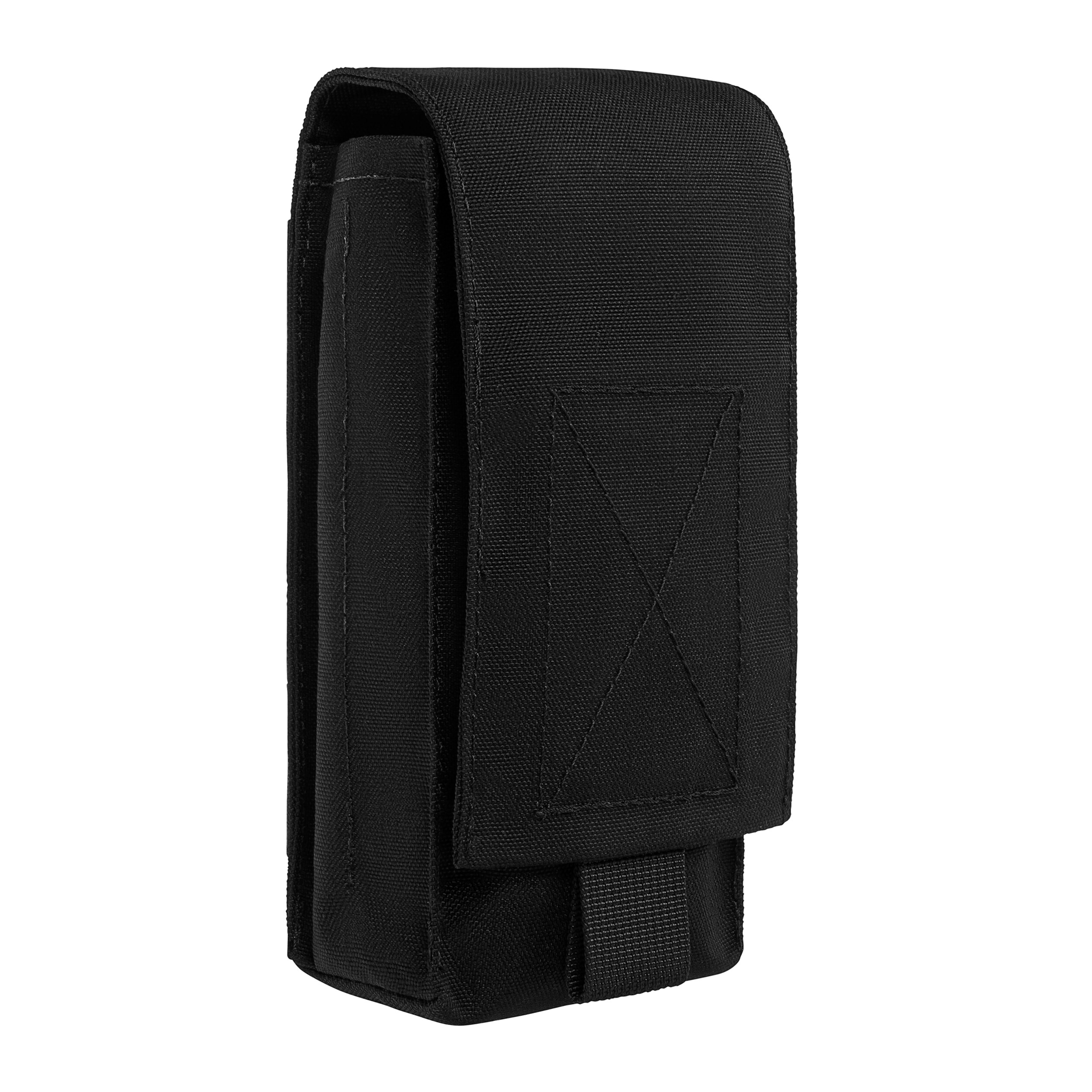 Dvojitá uzavíratelná sumka Combat Lab na zásobníky kal. 5,56 mm - Black