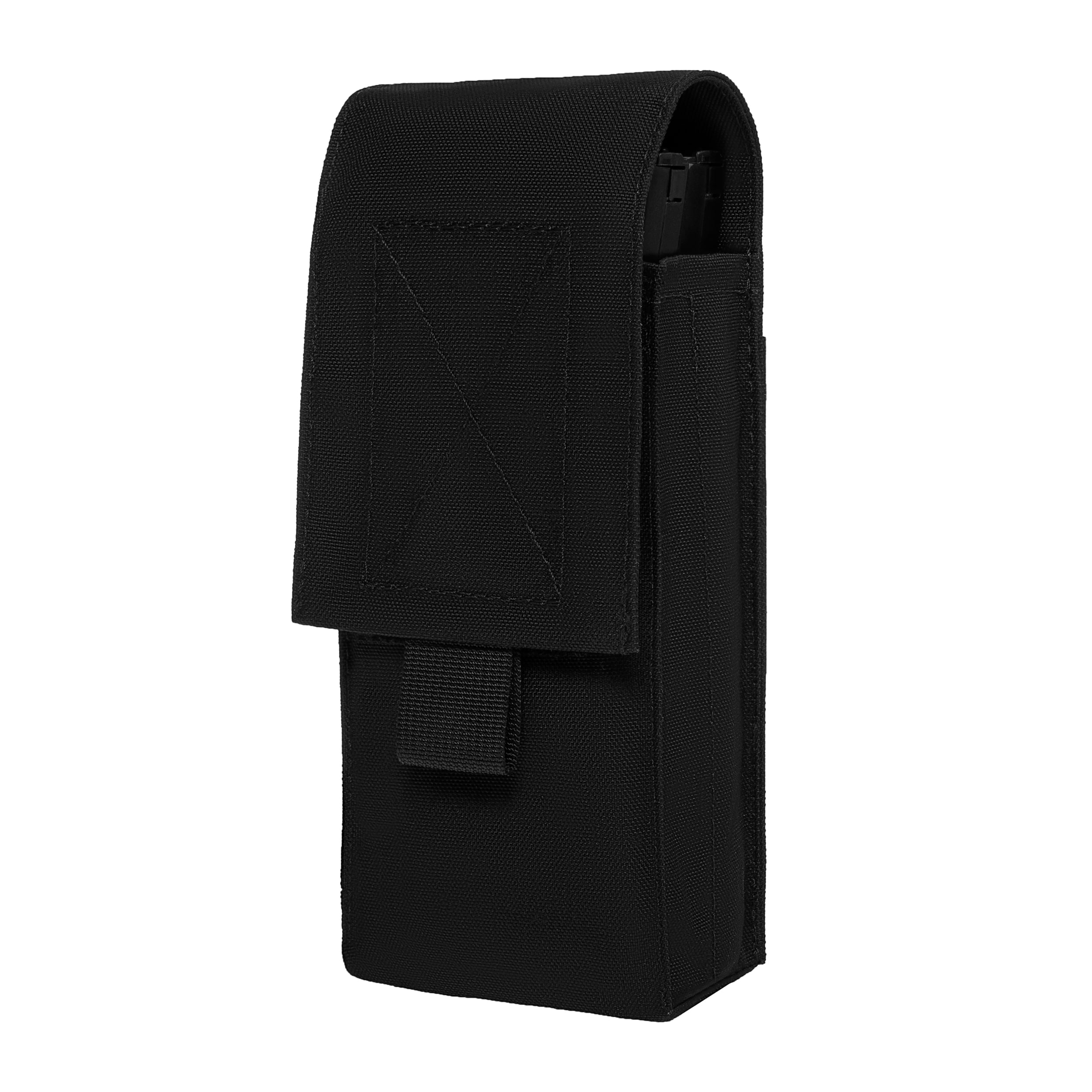 Dvojitá uzavíratelná sumka Combat Lab na zásobníky kal. 5,56 mm - Black