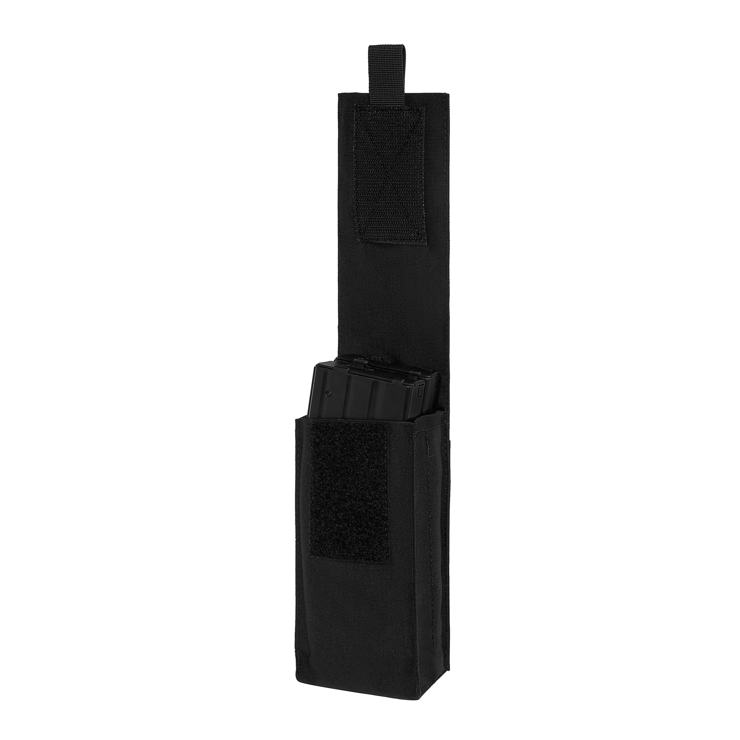 Dvojitá uzavíratelná sumka Combat Lab na zásobníky kal. 5,56 mm - Black