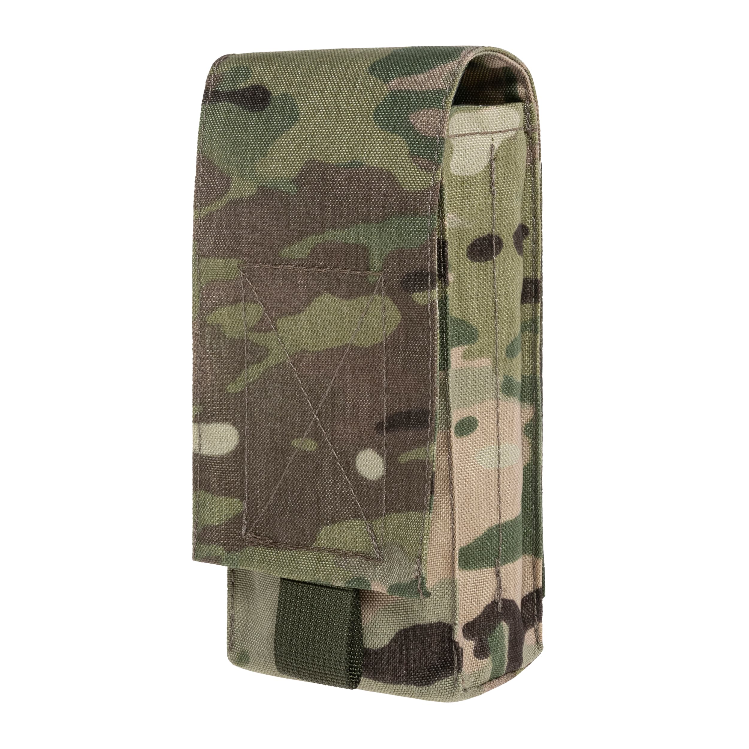 Dvojitá uzavíratelná sumka Combat Lab na zásobníky kal. 5,56 mm  - MultiCam
