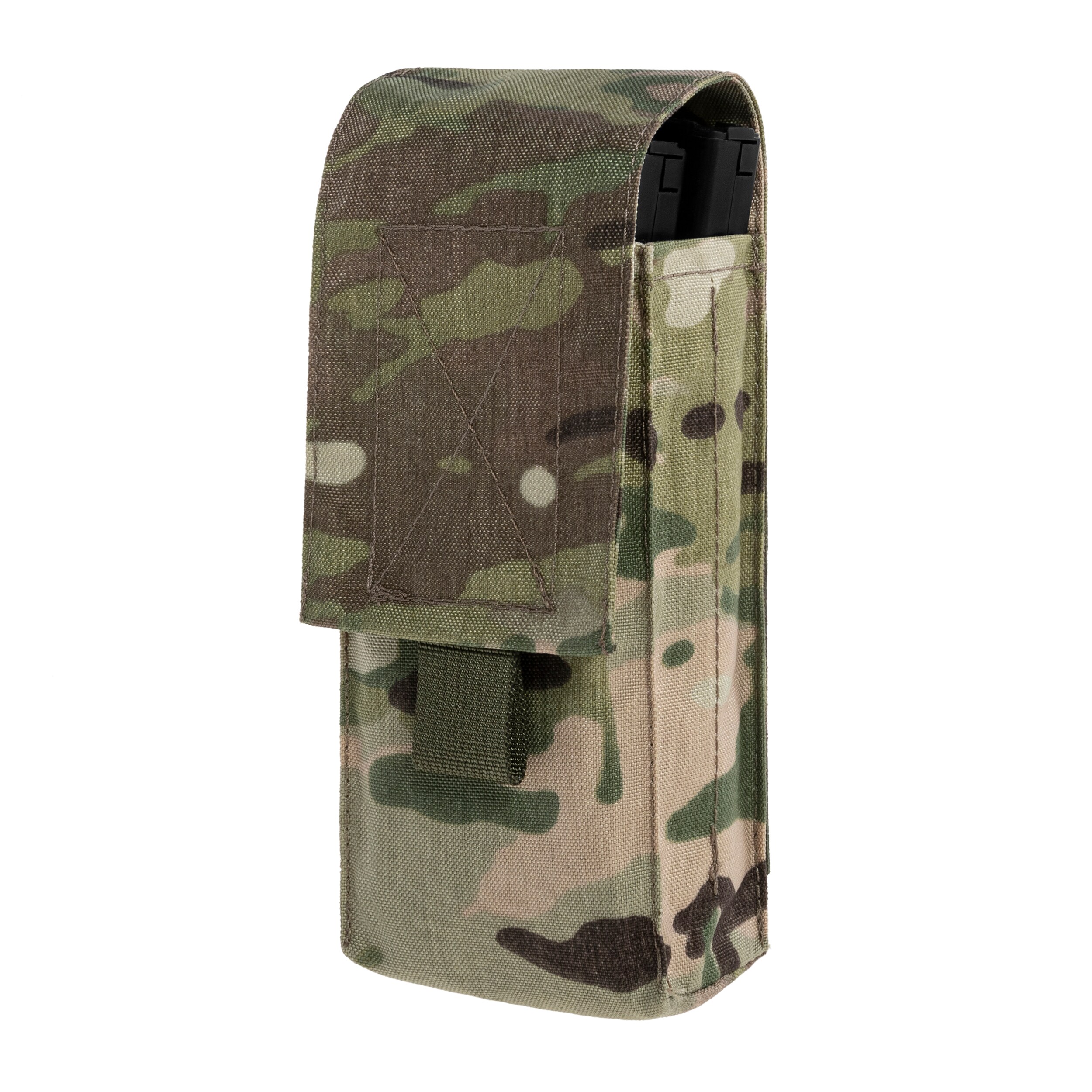 Dvojitá uzavíratelná sumka Combat Lab na zásobníky kal. 5,56 mm  - MultiCam