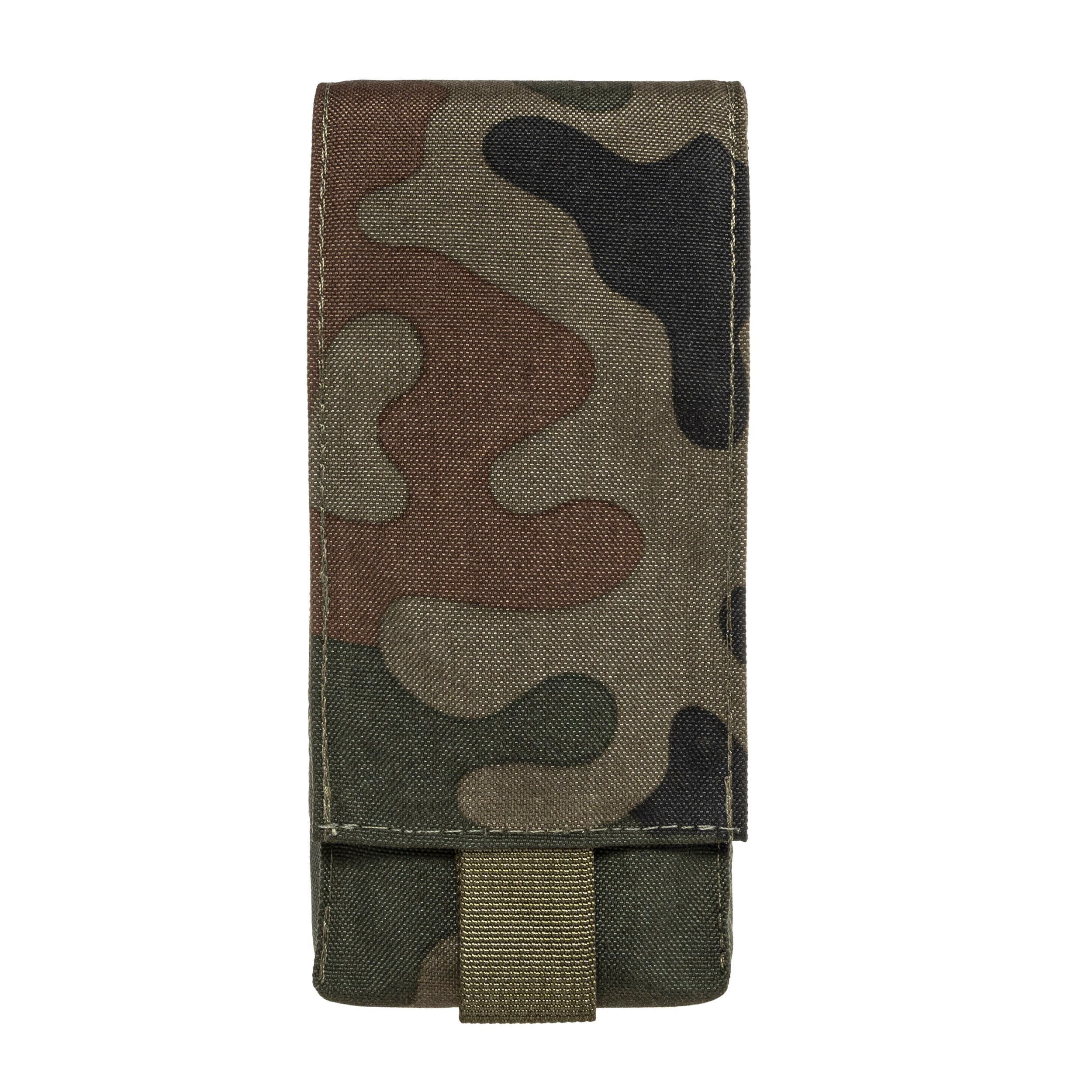 Dvojitá uzavřená sumka Combat Lab na puškové zásobníky – wz.93 Pantera PL Woodland
