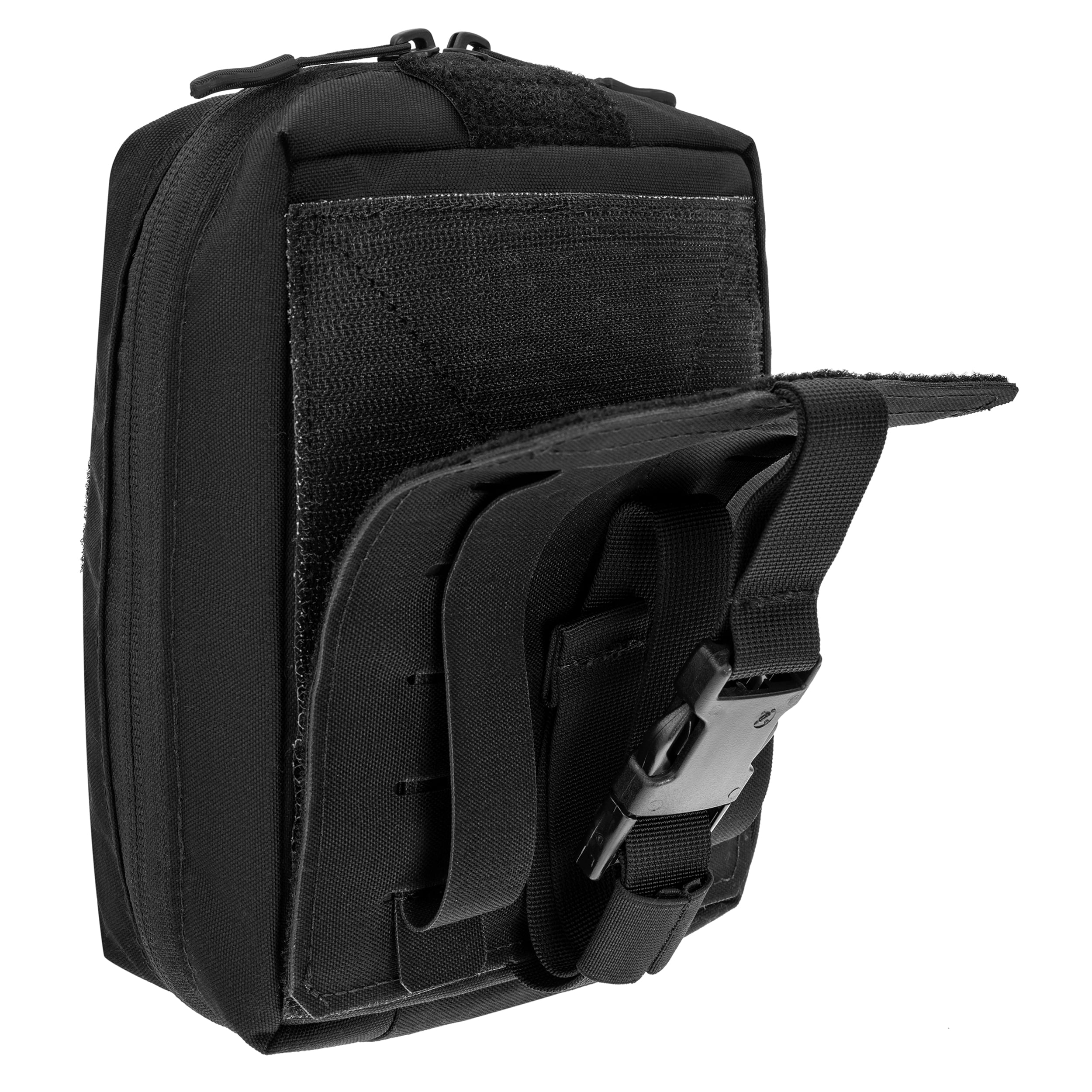 Lékárnička s  rychlým odepnutím Combat Lab Molle - Black