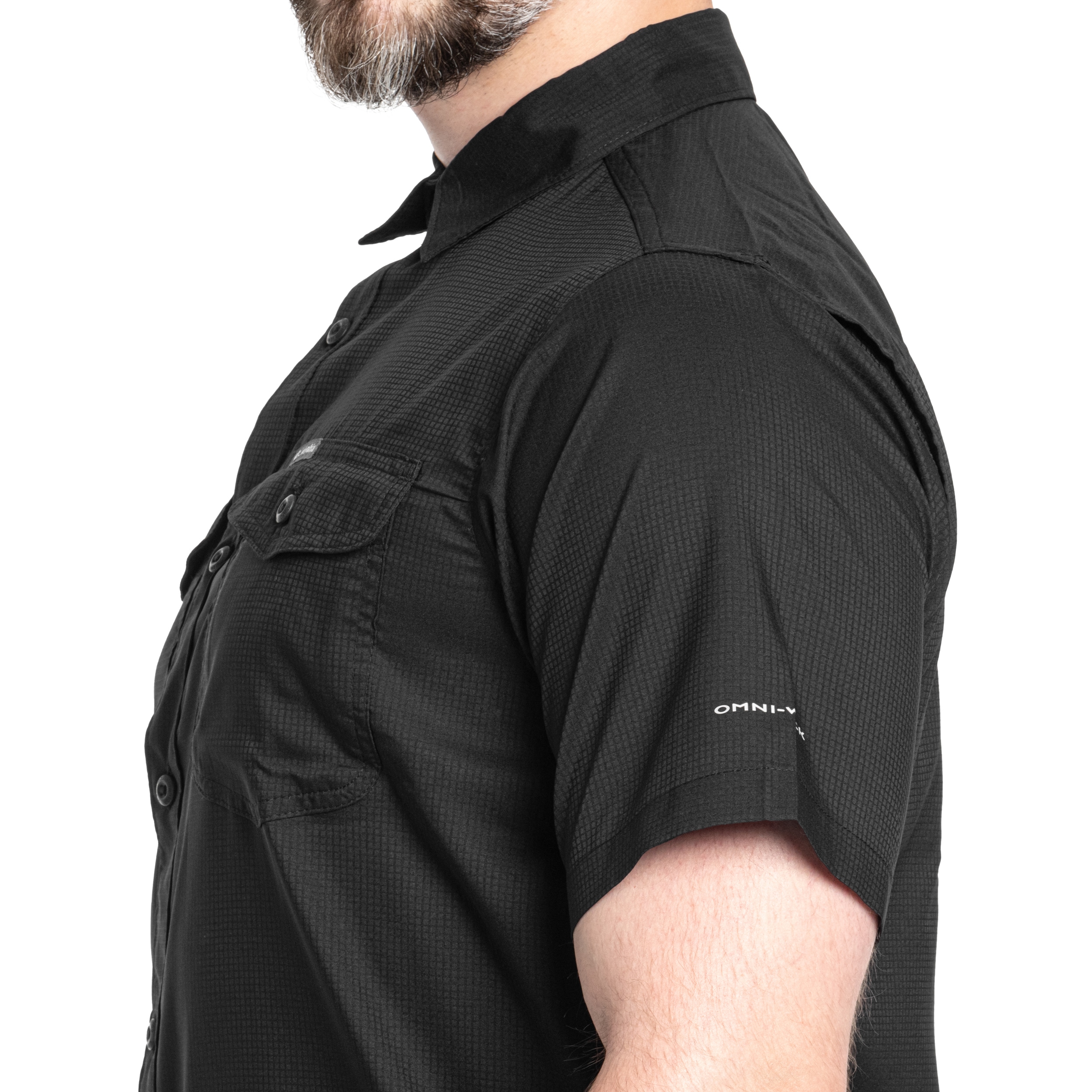 Košile Columbia Utilizer II Solid Short Sleeve - Black