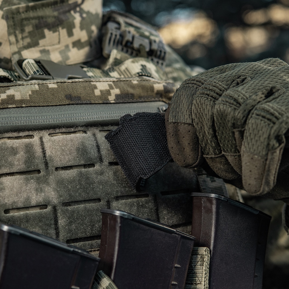 Nášivka M-Tac Leopard 2 3D PVC - Olive