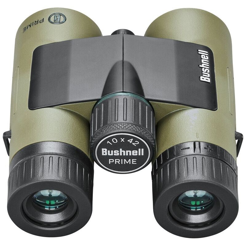 Dalekohled Bushnell Prime 10x42 Roof + pouzdro Vault - Green