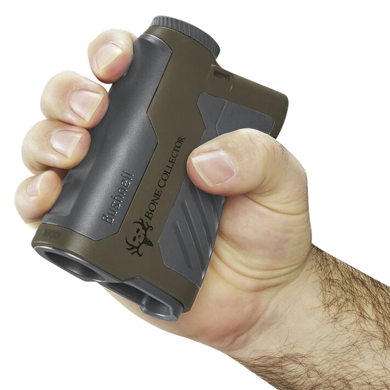 Laserový dálkoměr Bushnell Bone Collector 1800 6x25 - Brown/Grey