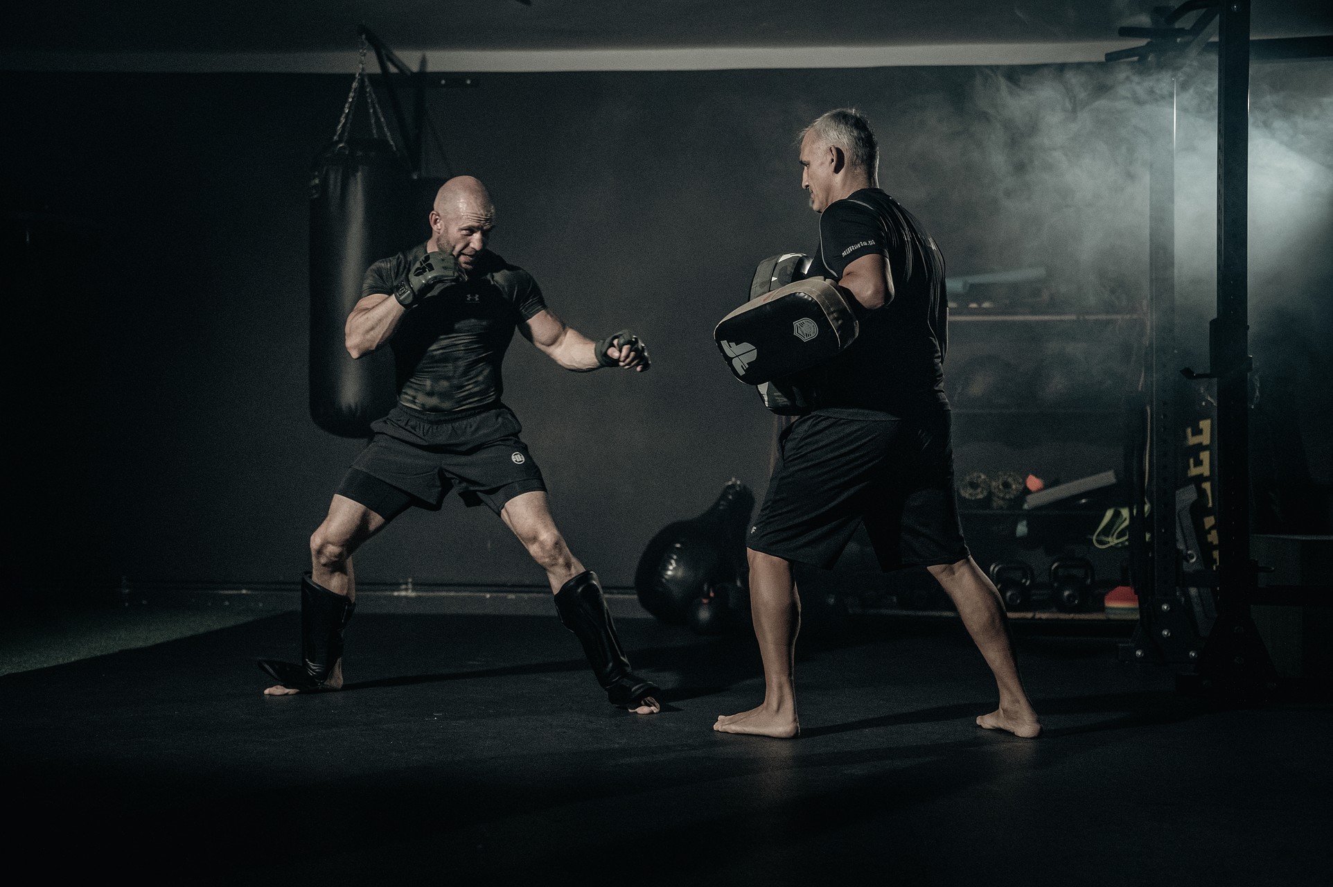 Kraťasy Pitbull Mesh New Logo – Černé