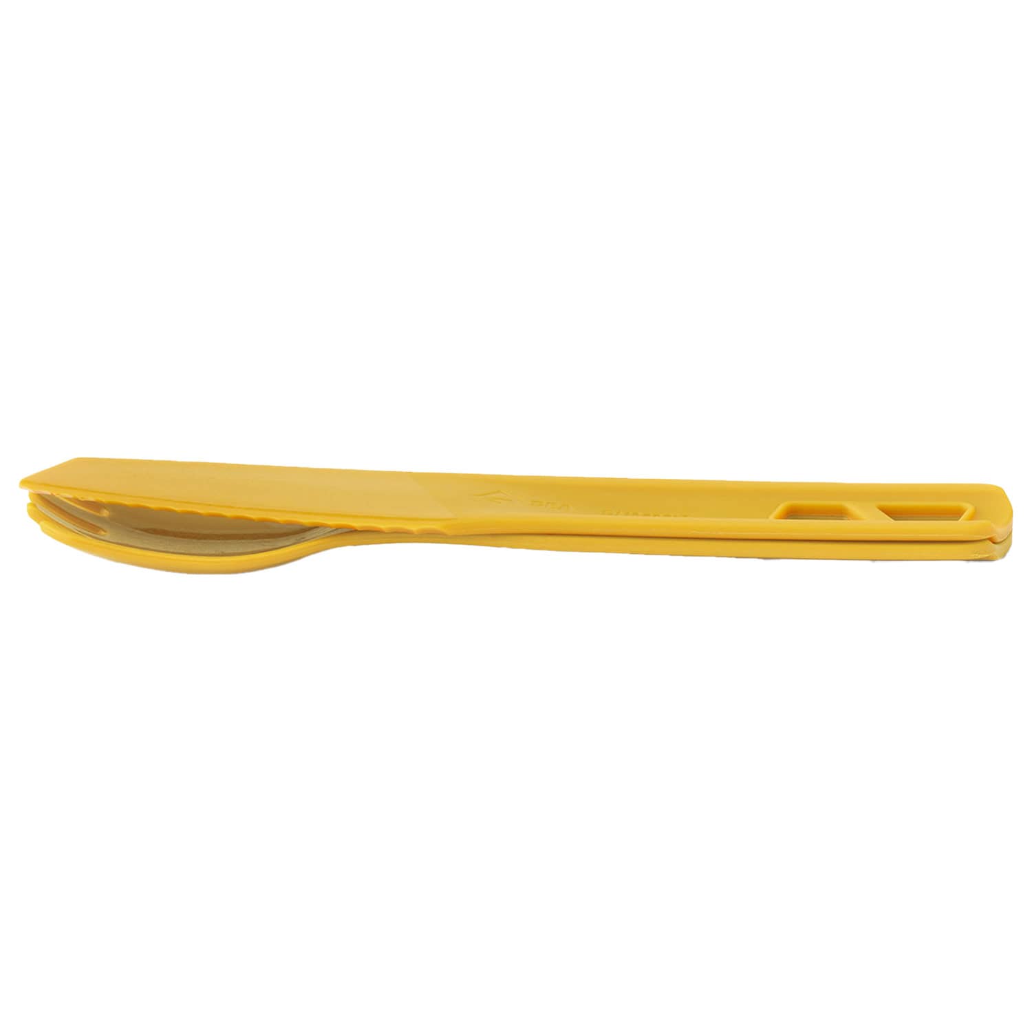 Sada příborů Sea To Summit Passage Cutlery Set 2P - Arrowwood Yellow