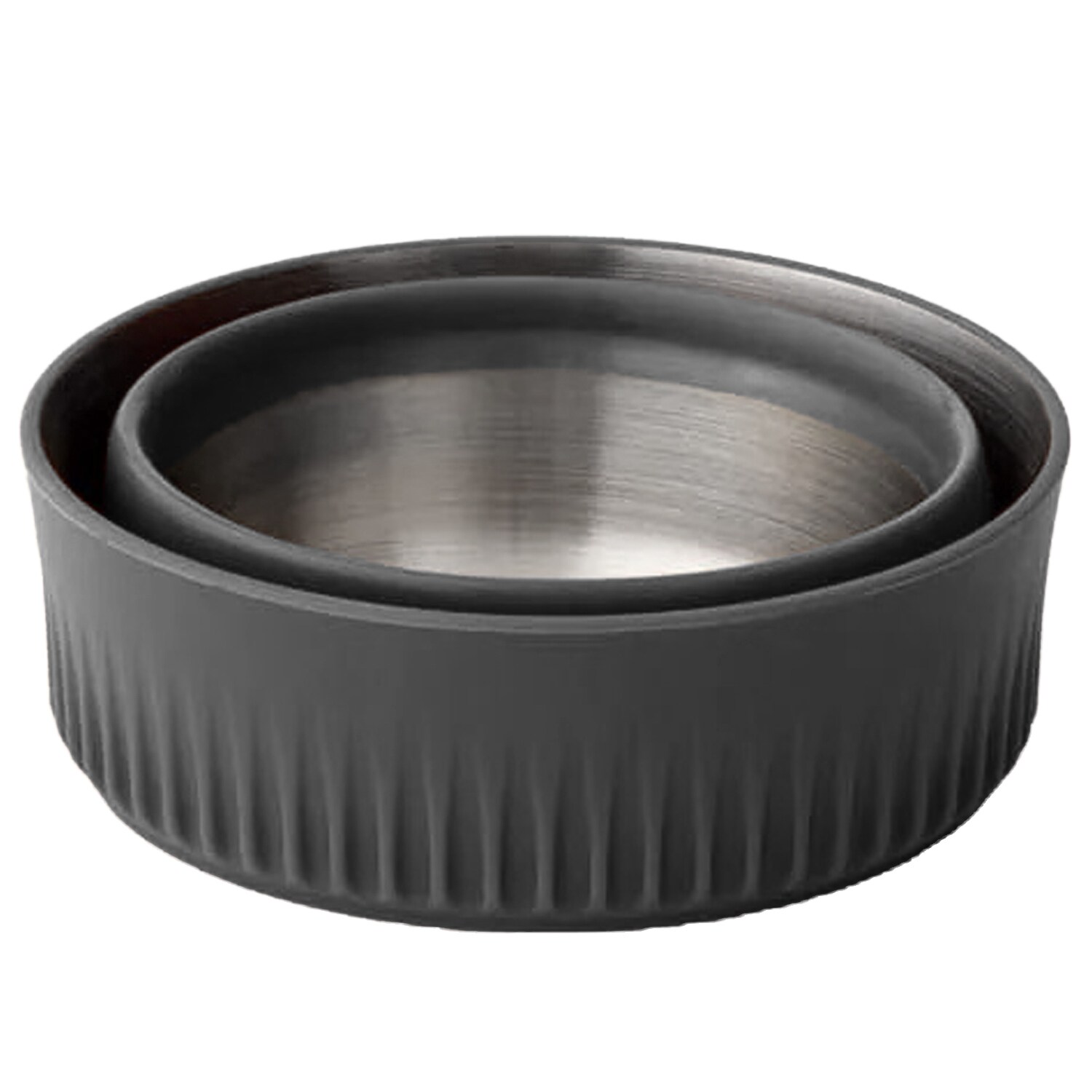 Skládací hrnek Sea To Summit Detour Stainless Steel 475 ml  - Beluga Grey
