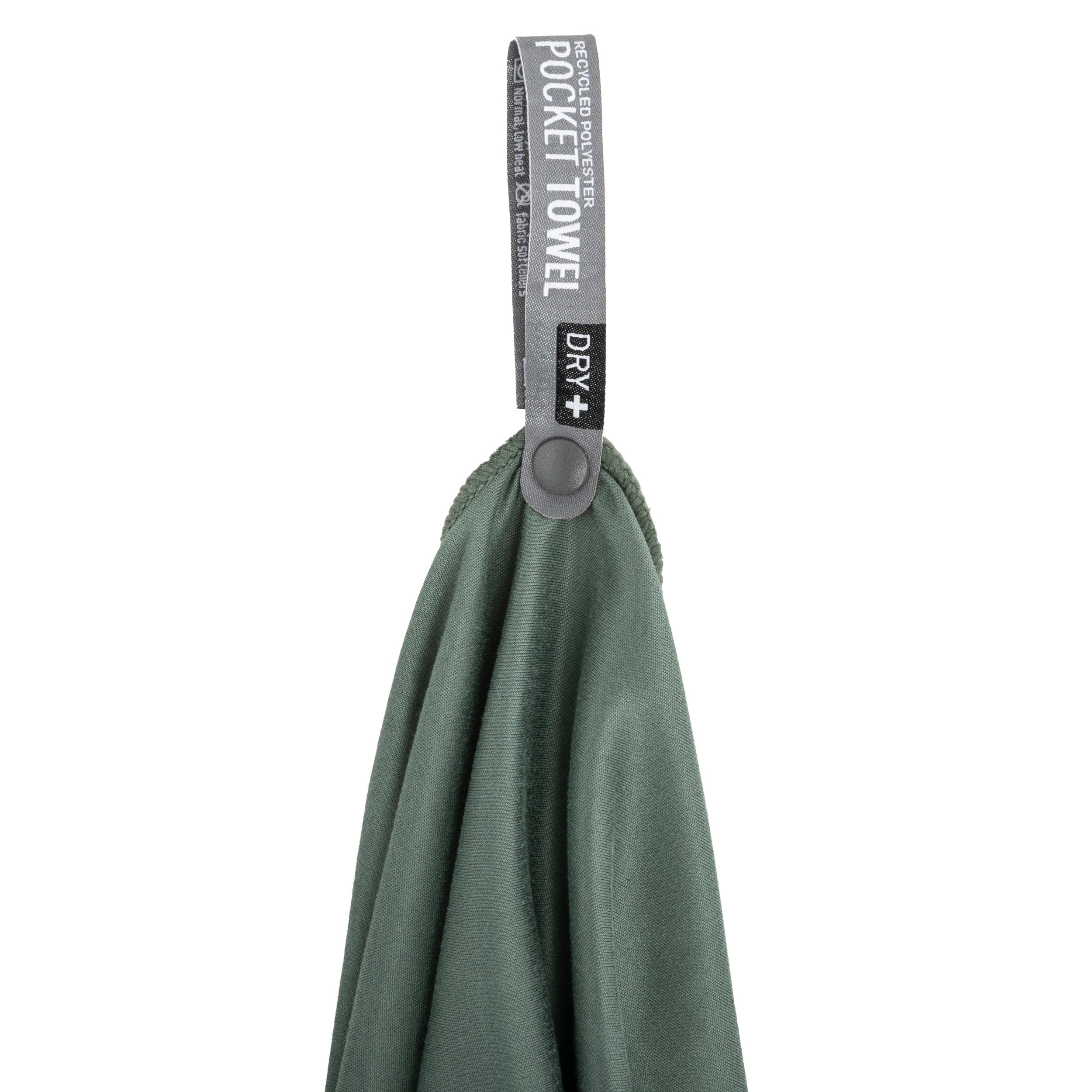 Rychleschnoucí ručník Sea To Summit Pocket Towel M 50 x 100 cm - Sage Green