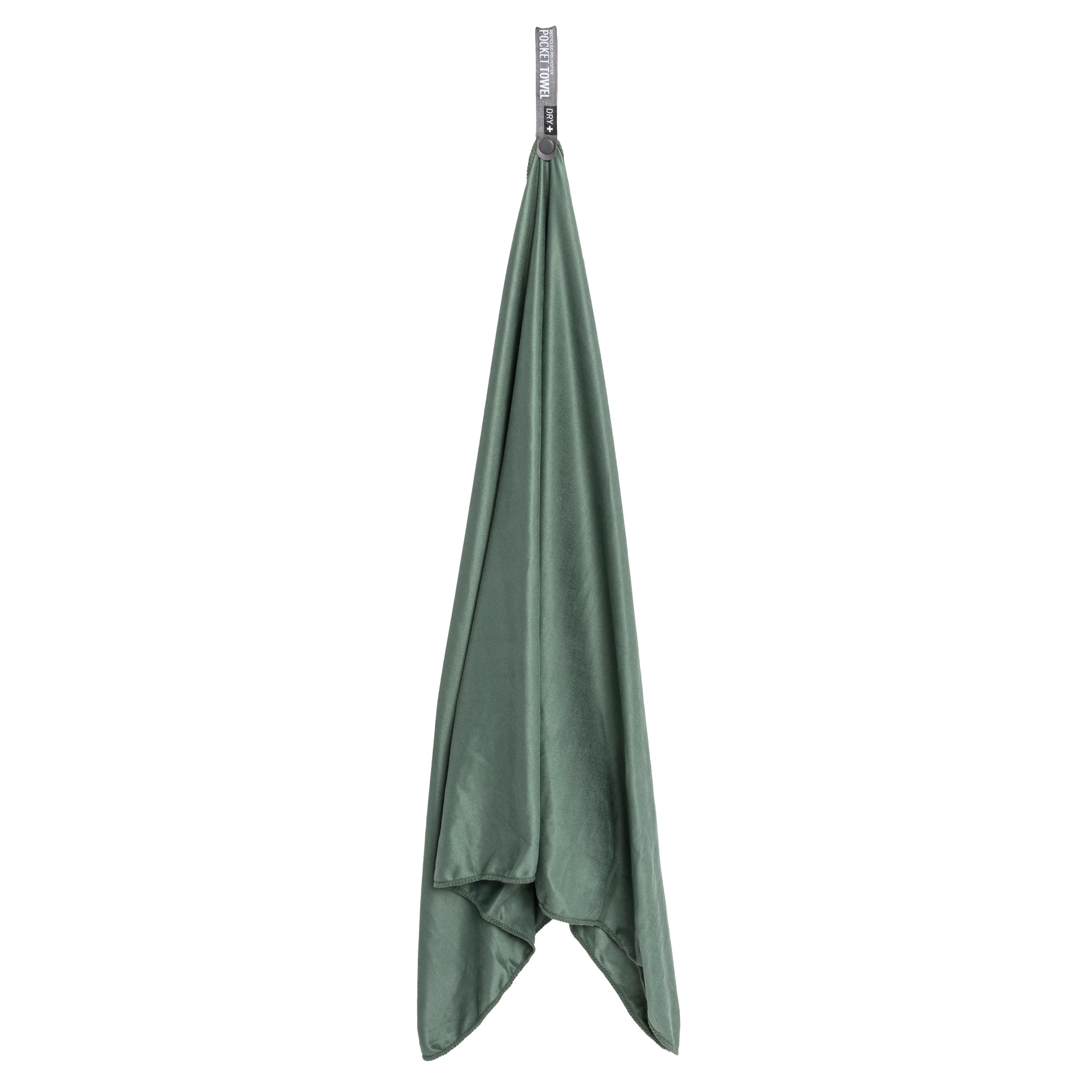Rychleschnoucí ručník Sea To Summit Pocket Towel M 50 x 100 cm - Sage Green