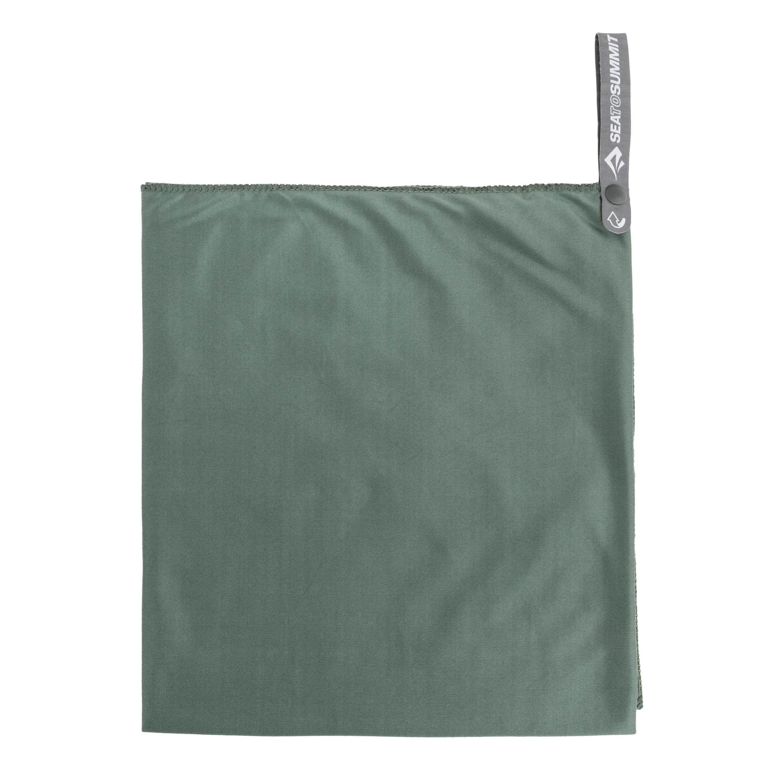 Rychleschnoucí ručník Sea To Summit Pocket Towel M 50 x 100 cm - Sage Green