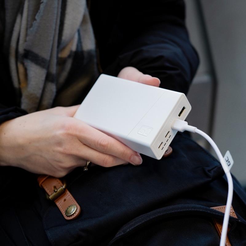 Powerbanka Green Cell PowerPlay 20S 20000 mAh – Snow White