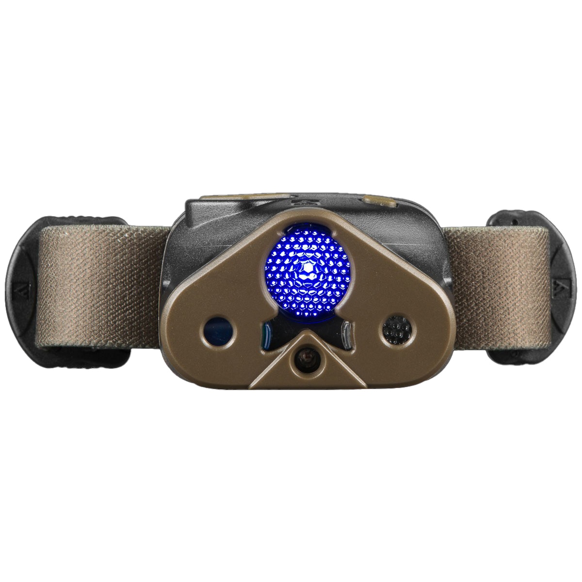 Svítilna čelová Mactronic Nomad 03 s držákem NVG Green - 340 lumenů