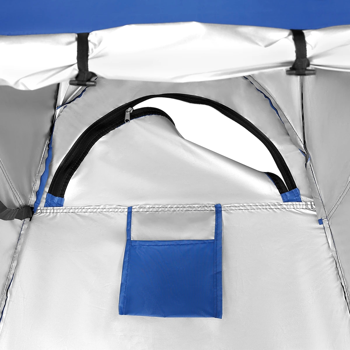 Turistická převlékací kabinka Nils Camp NC1706 – Modrá