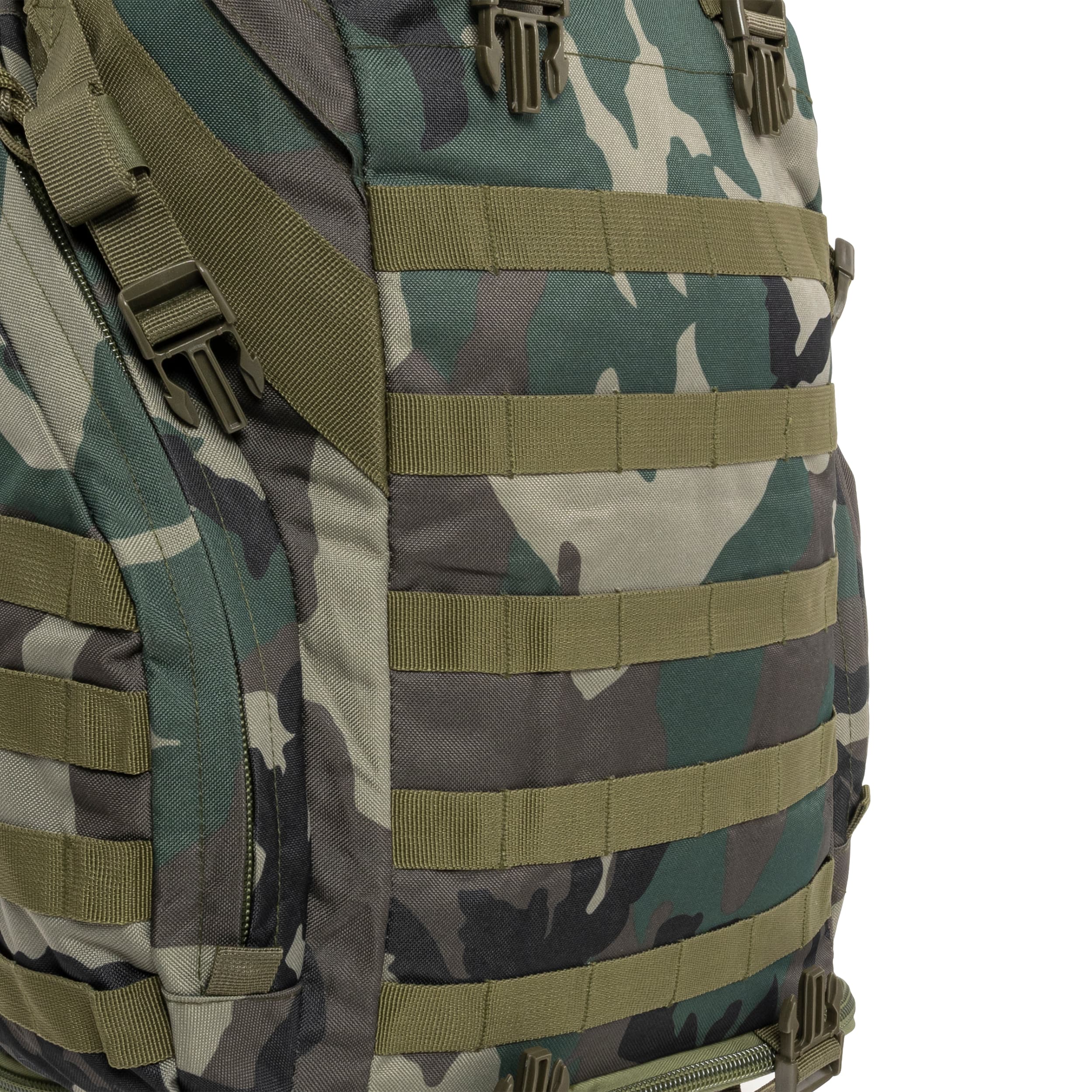 Batoh Camo Military Gear Overload 60 l – Woodland