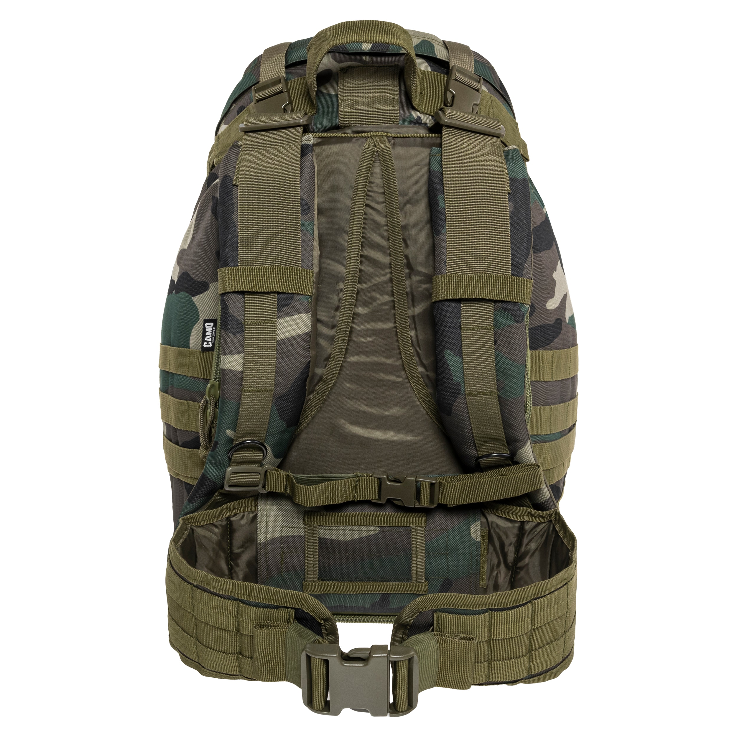 Batoh Camo Military Gear Overload 60 l – Woodland