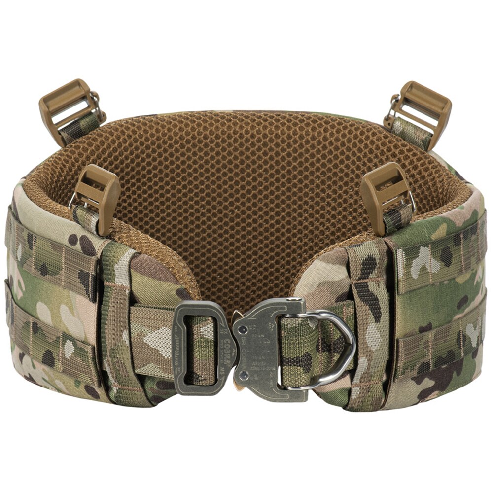 Opasek takticky M-Tac War Belt Armor Tegris D-Ring Cobra - MultiCam