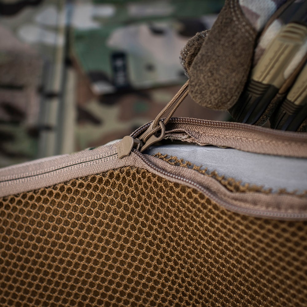 Opasek takticky M-Tac War Belt Armor Tegris D-Ring Cobra - MultiCam