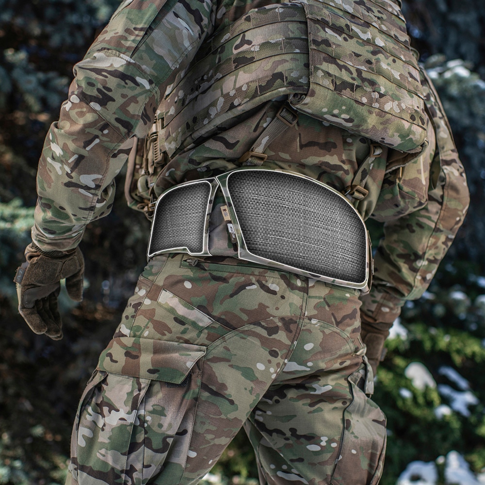 Opasek takticky M-Tac War Belt Armor Tegris D-Ring Cobra - MultiCam