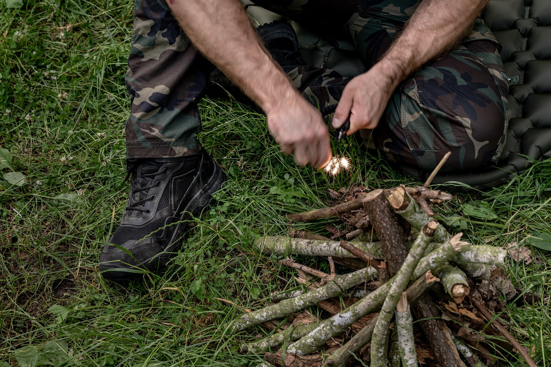 Boty Pentagon Scorpion V2 6„ Black