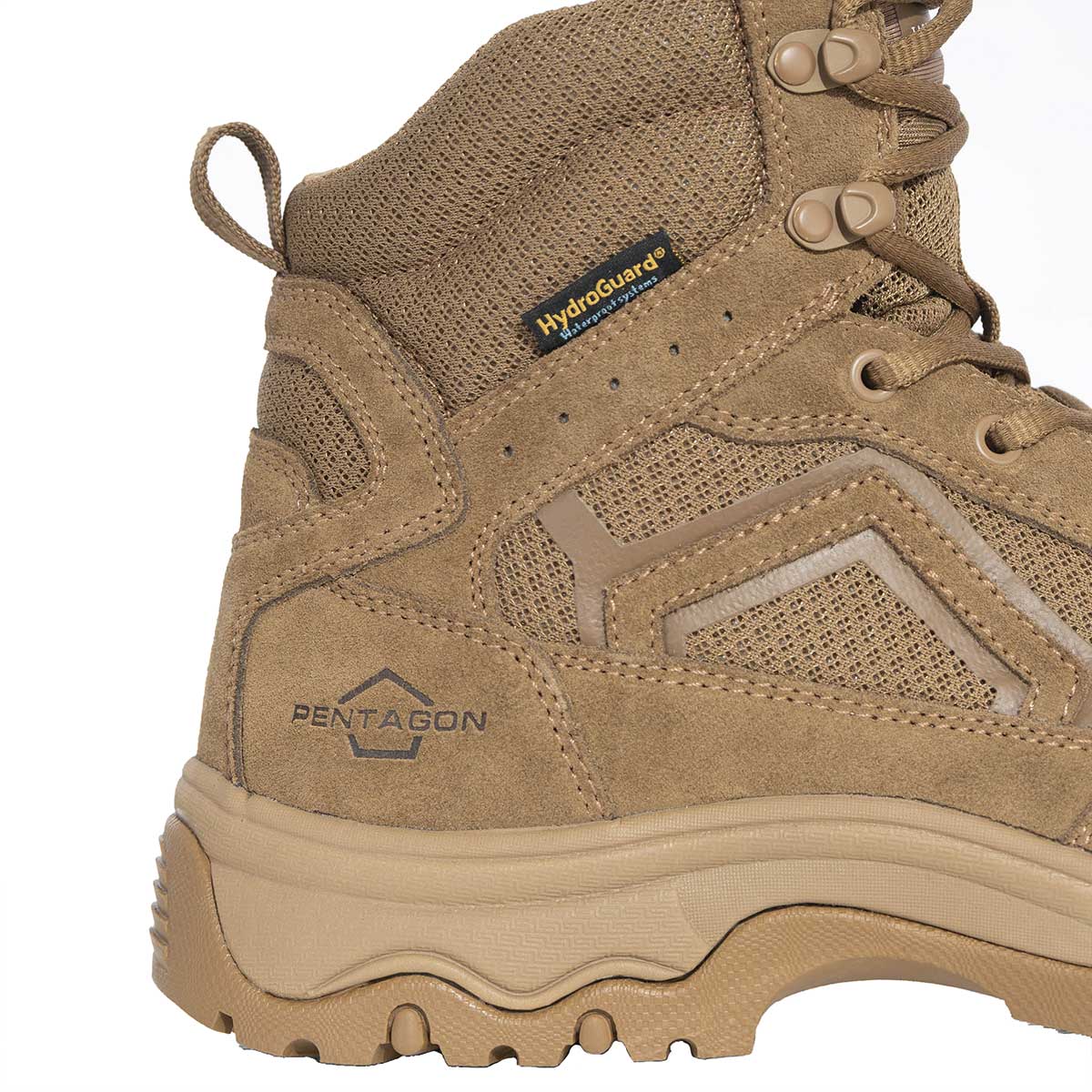 Boty Pentagon Scorpion Suede V2 6“ Coyote