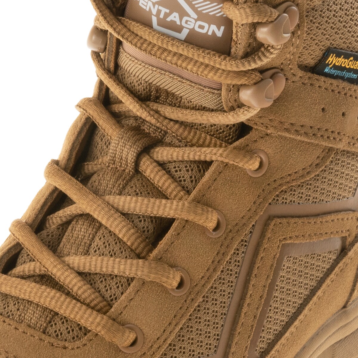 Boty Pentagon Scorpion Suede V2 6“ Coyote